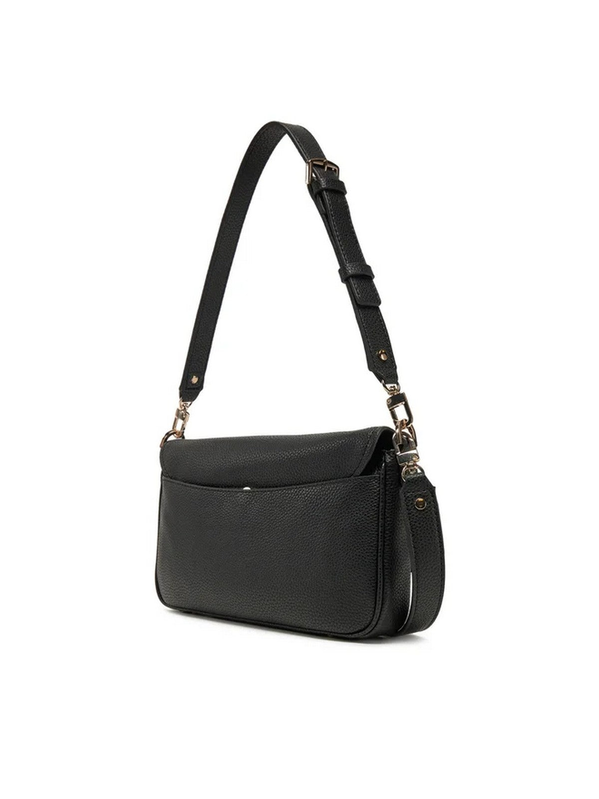 GUESS Borsa Donna CIRCE FLAP SHOULDER BAG HWBG96 42190 BLA Nero gioboutiqueweb