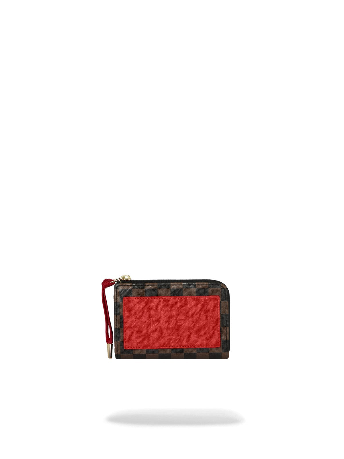 SPRAYGROUND Portafoglio Unisex adulto RED REDEMPTION  WALLET 910W8902NSZ Marrone gioboutiqueweb