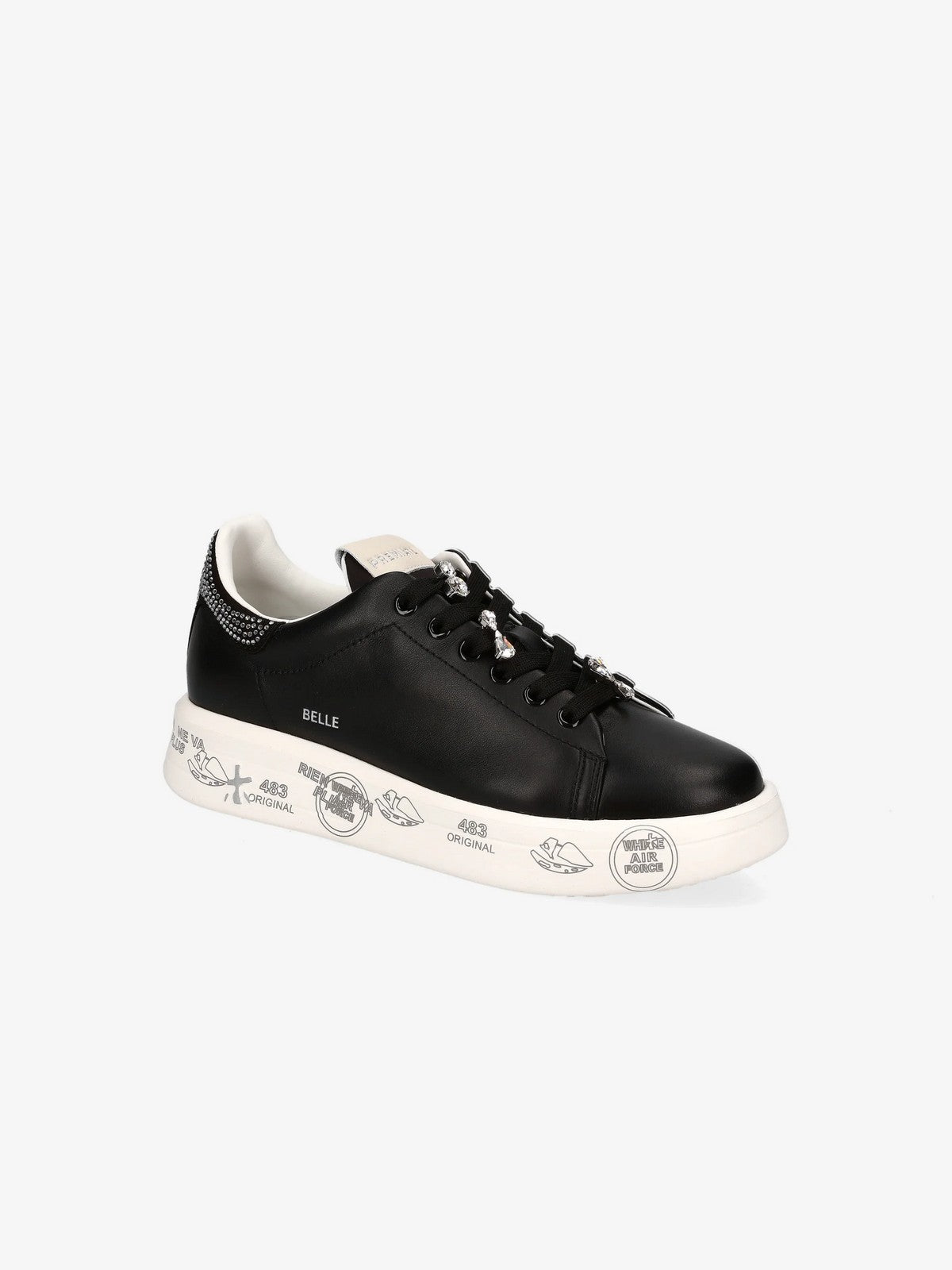 PREMIATA Sneaker Donna  BELLE VAR 7810K BLACK