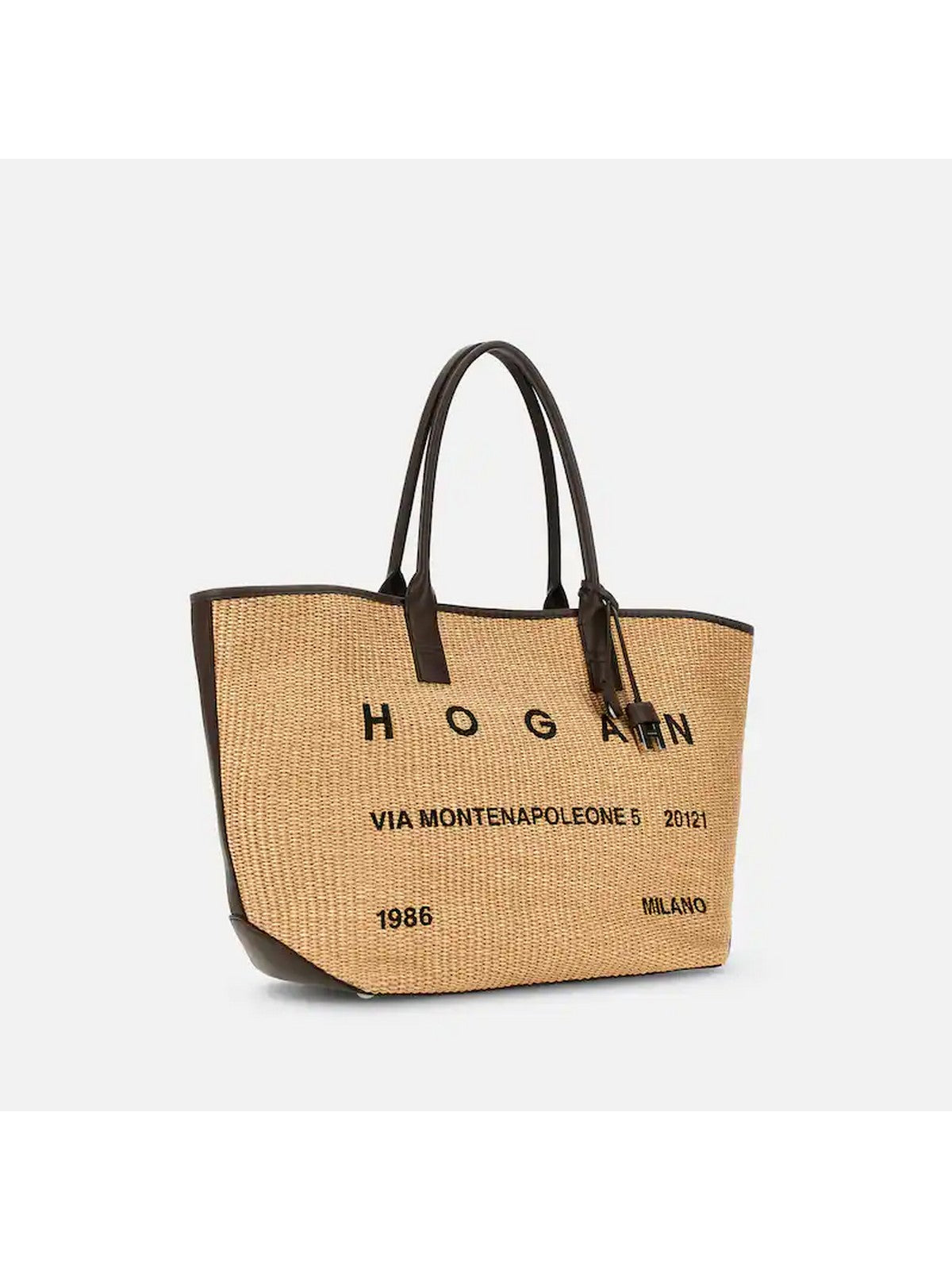 HOGAN Borsa Donna  KBW01TA5300UYI7E06 C013(CREMA CHIARO)+S610(COCONUT) gioboutiqueweb