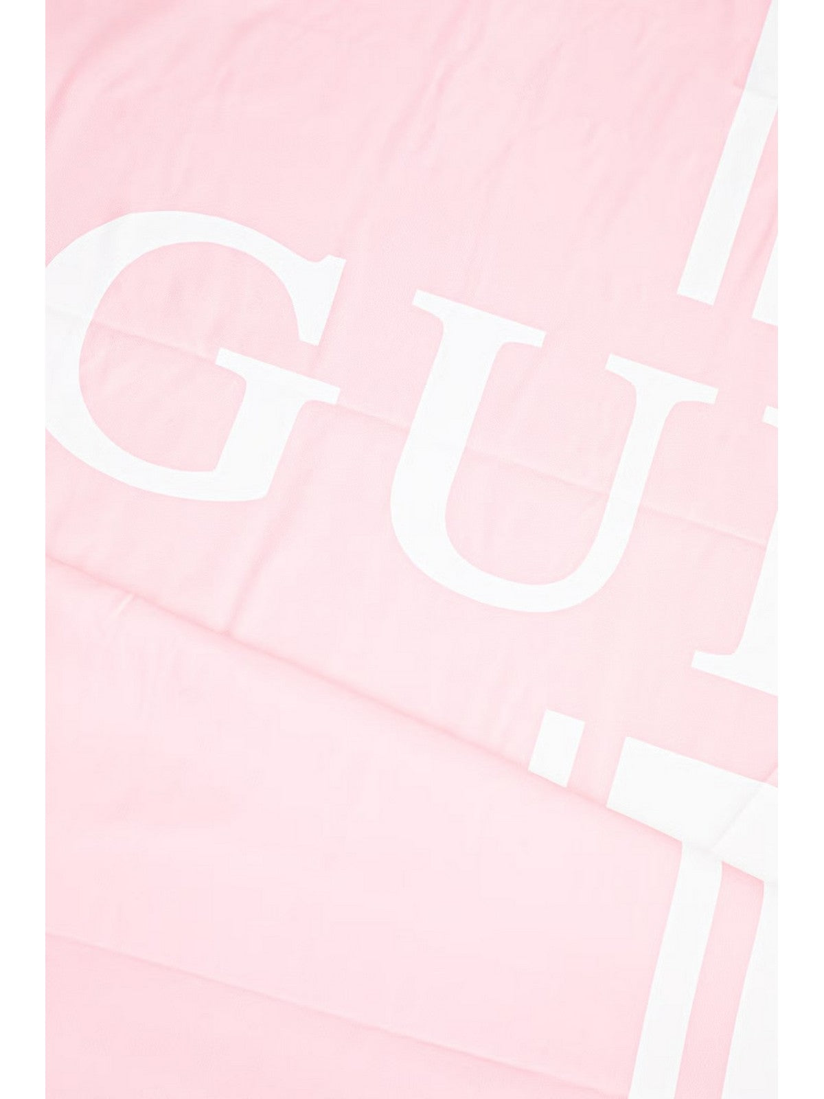 GUESS BEACHWEAR Telo mare Donna GUESS LOGO MICROFIBER TOWEL E6GZ12 WP700 G67Q HAPPY PINK gioboutiqueweb