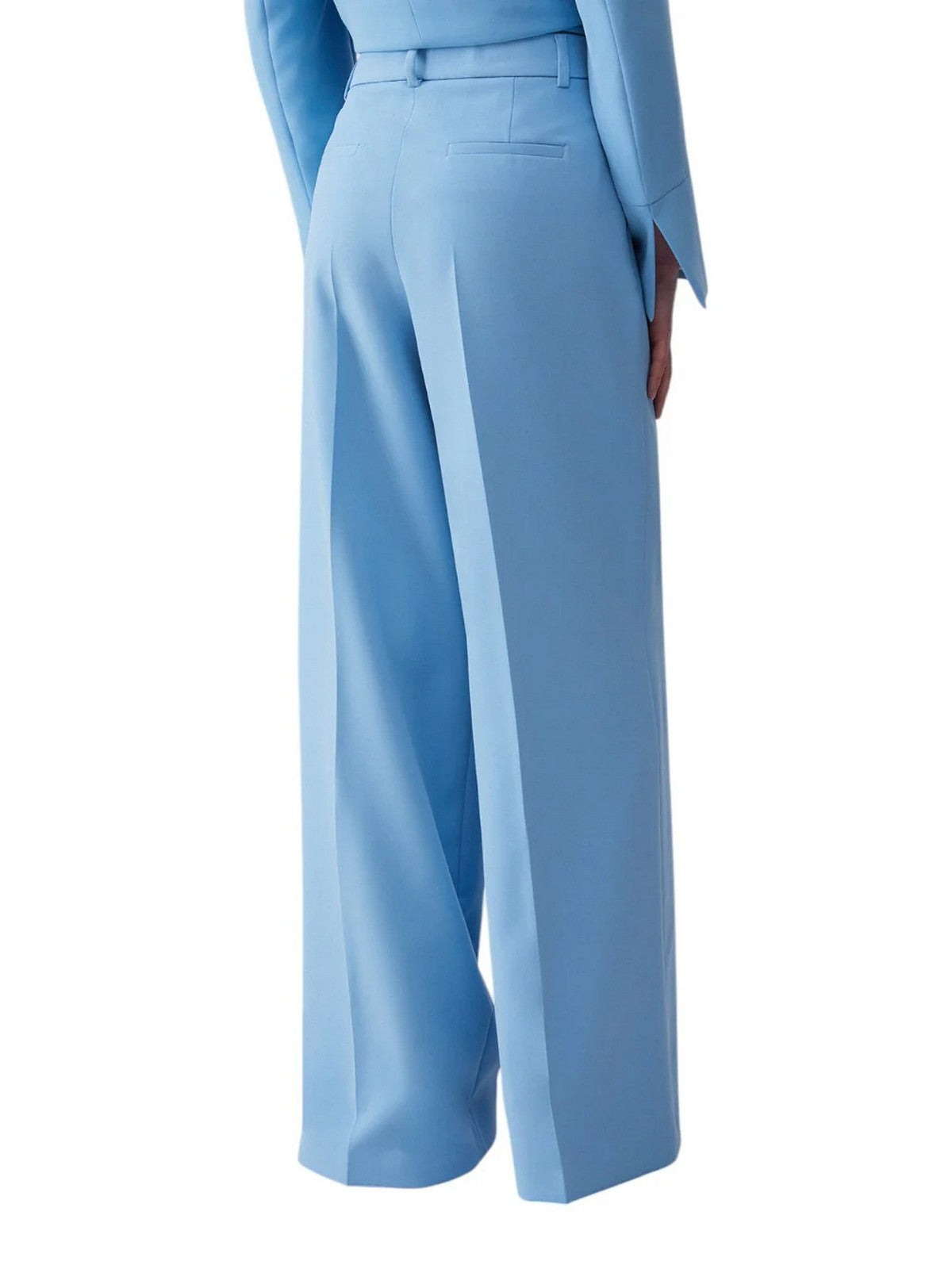 LIU JO WHITE Pantalone Donna  WA6099TS896 44121 Blue bell gioboutiqueweb