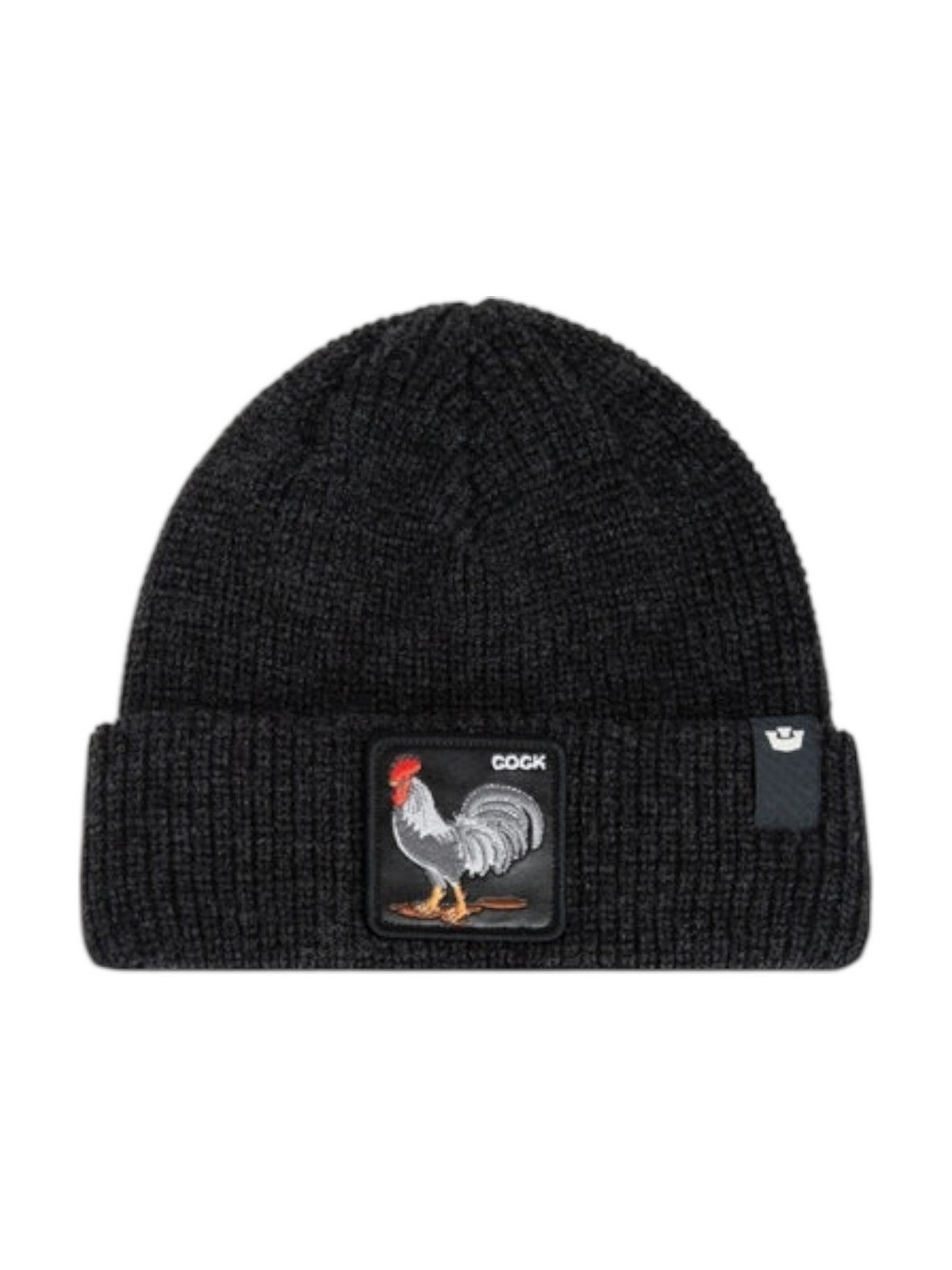 GOORIN BROS Cappello Uomo THE ROOSTER BEANIE 107-2565 VOI VOID gioboutiqueweb
