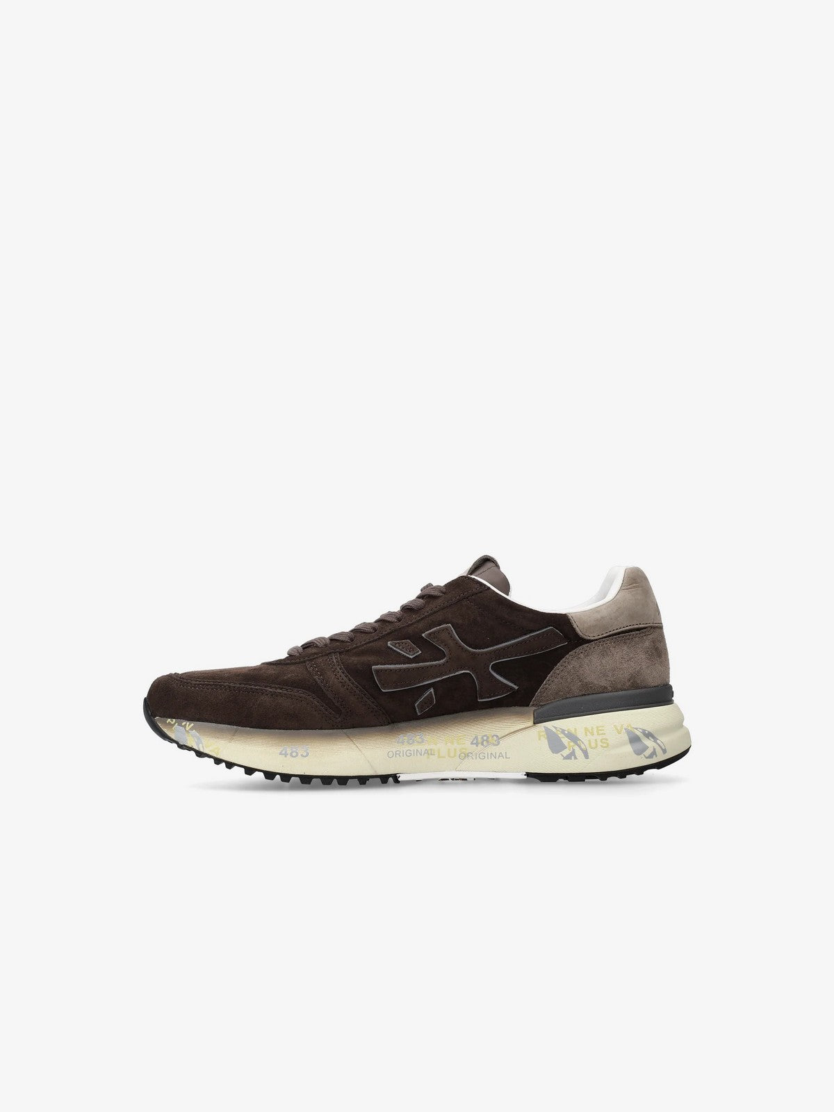 PREMIATA Sneaker Uomo  MICK VAR 7898 BROWN gioboutiqueweb