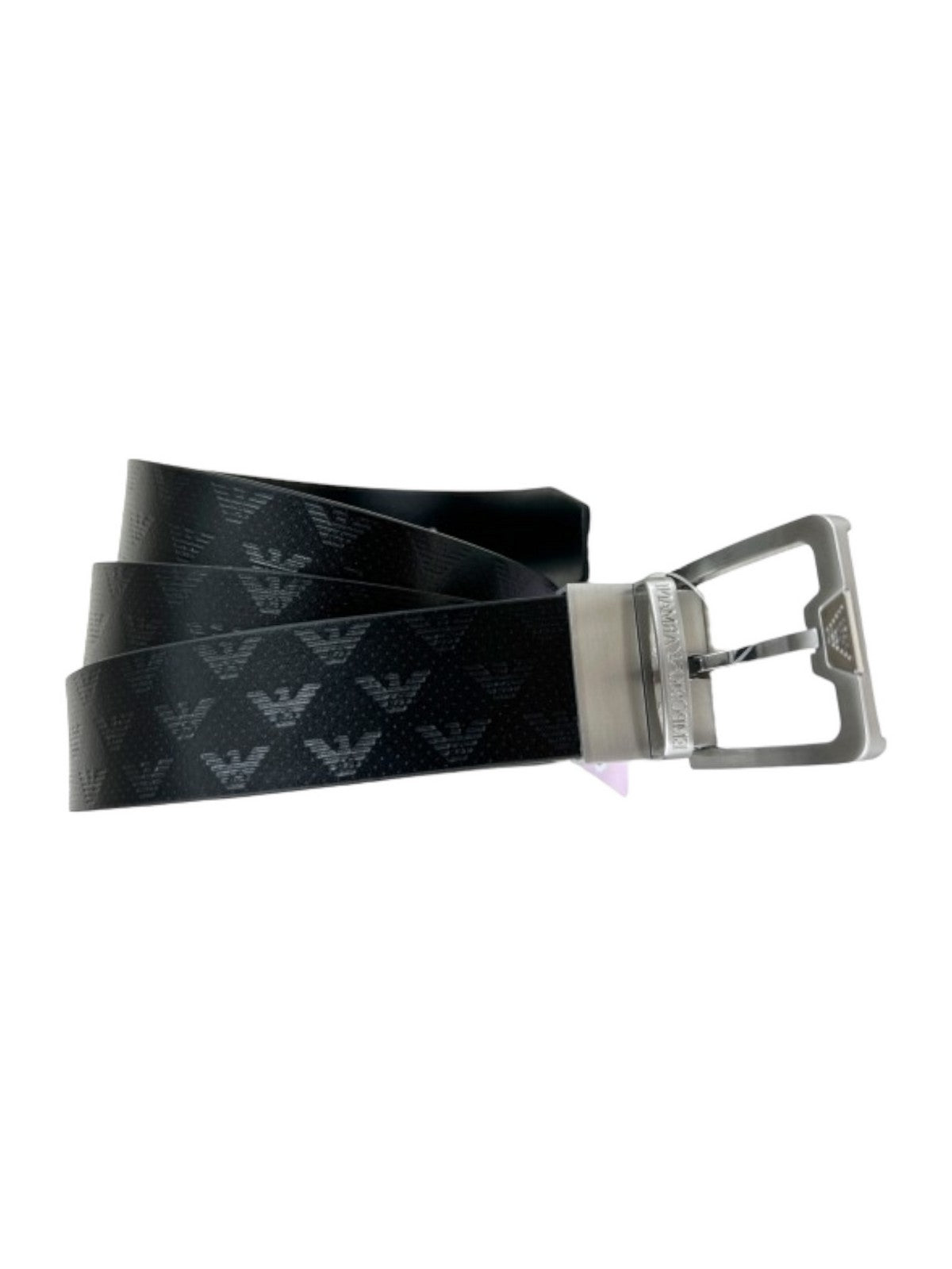 EMPORIO ARMANI Cintura Uomo  Y4S502 Y221E 81386 Nero gioboutiqueweb