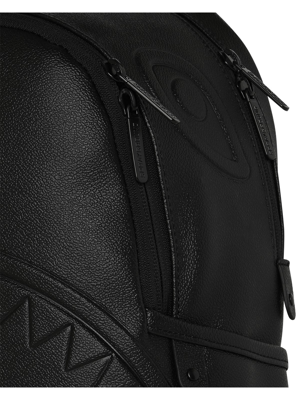 SPRAYGROUND Zaino Unisex adulto GOLD BRICK LUX SAVAGE BACKPACK 910B9038NSZ Nero