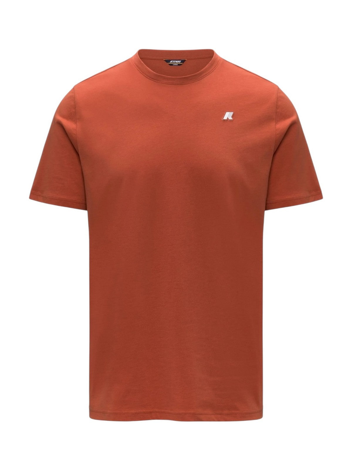 K-WAY T-shirt Uomo ODOM JERSEY K7125UW 896 Orange Brownish gioboutiqueweb