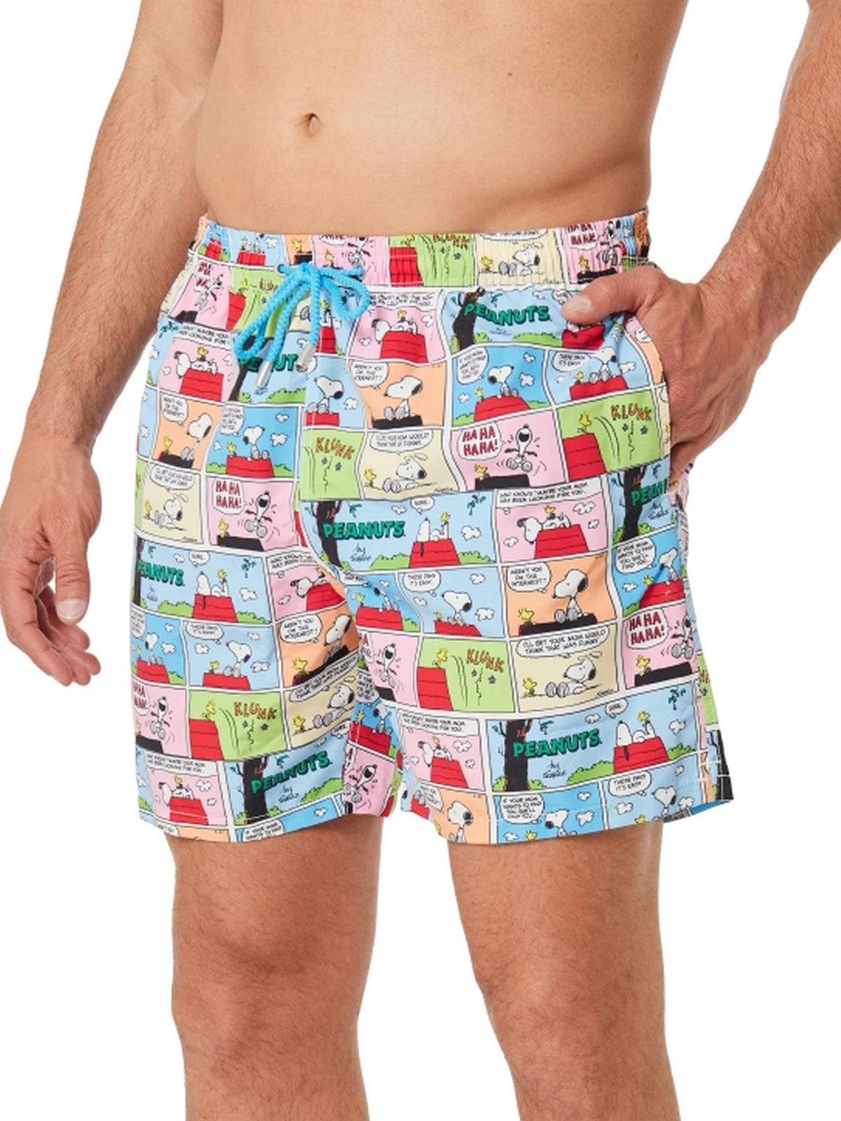 MC2 SAINT BARTH Costume da bagno Uomo  GUSTAVIA 03455F Bianco