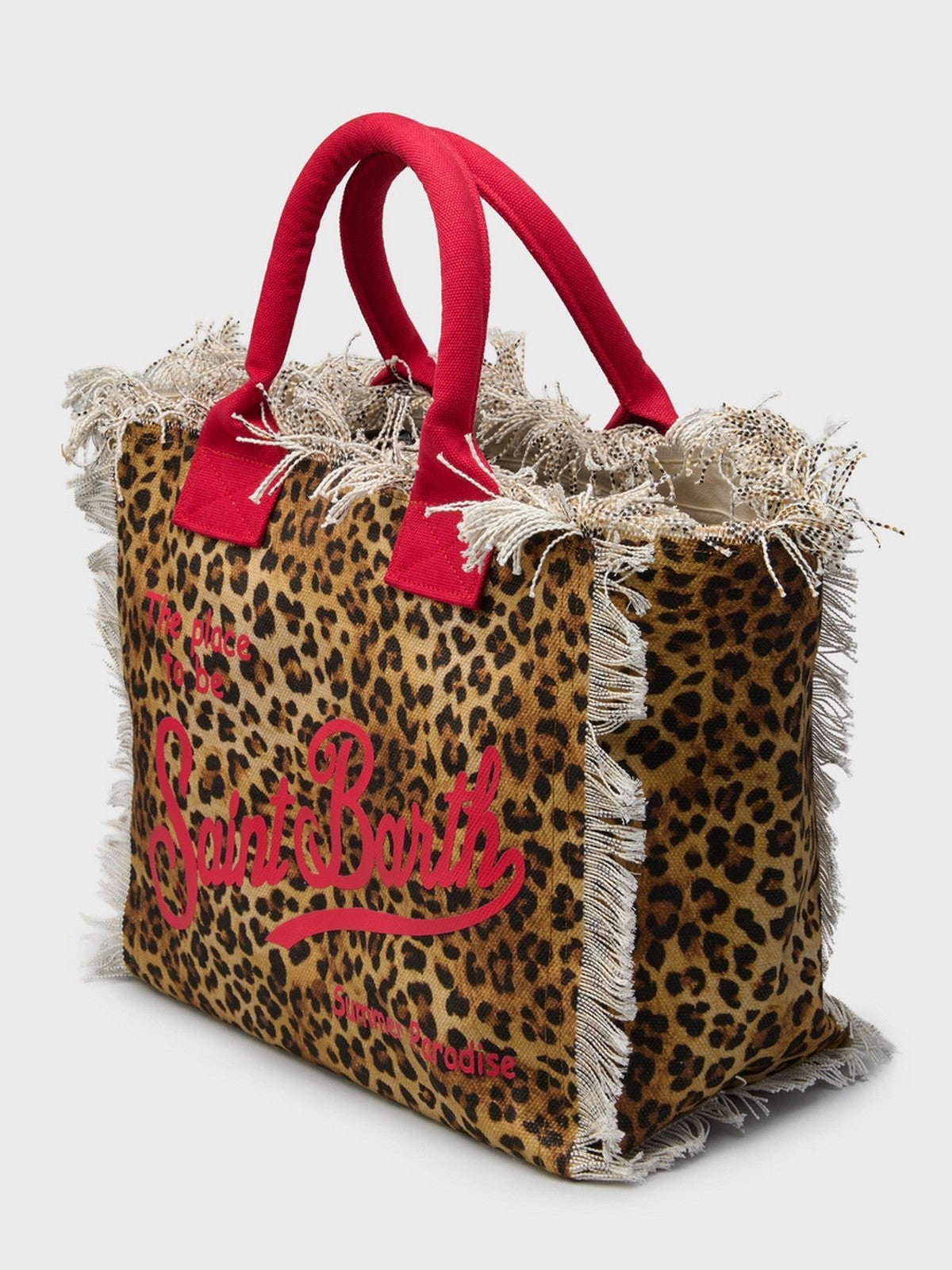 MC2 SAINT BARTH Borsa Donna  VANITY 00329L SAND LEOPARD 0041 gioboutiqueweb