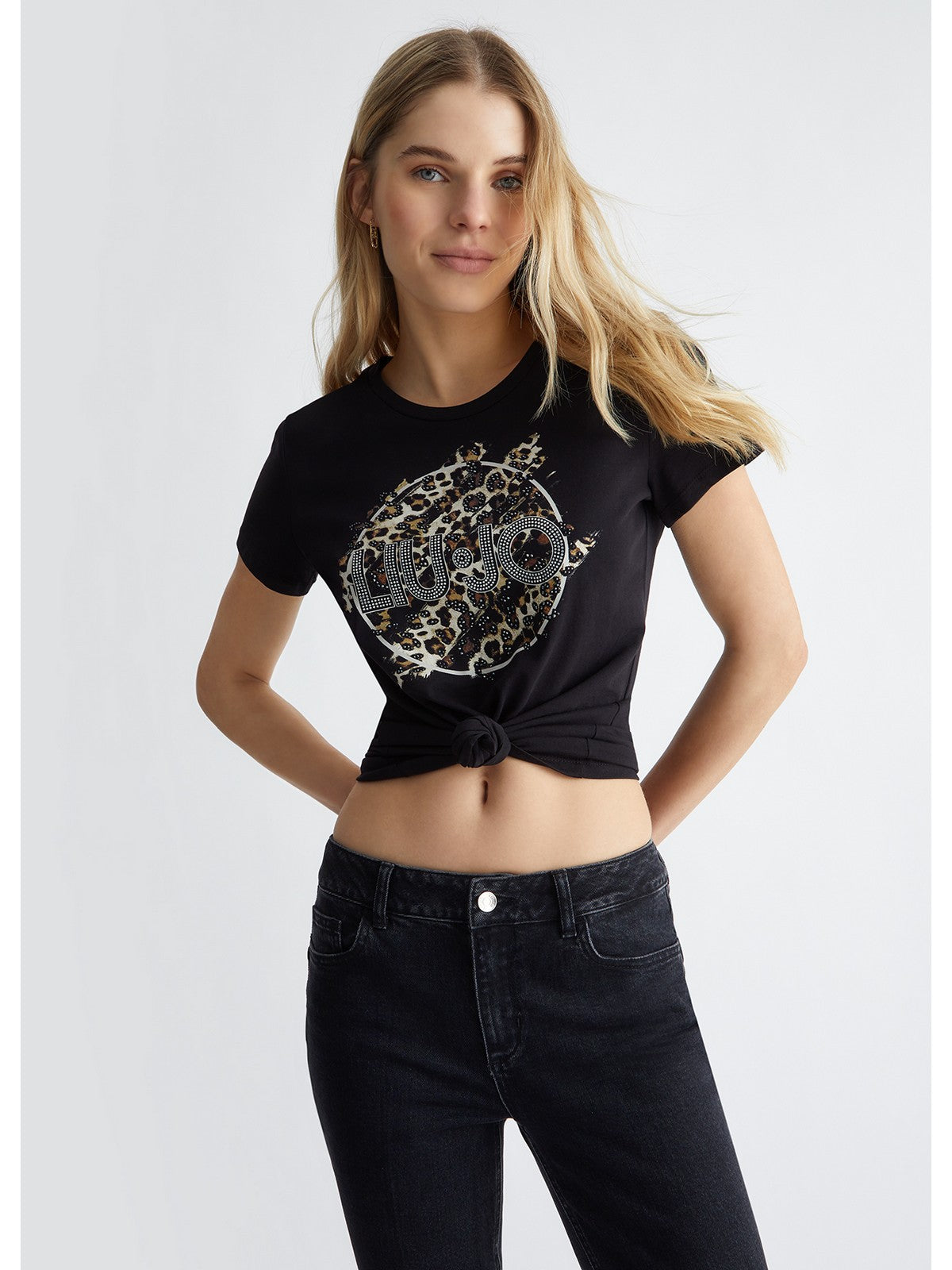Camiseta White White Liu Jo