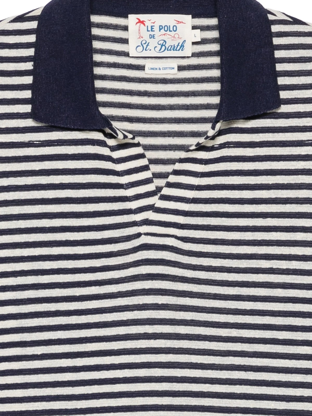 MC2 SAINT BARTH Polo Uomo  RYE STRIPES 00283L 6110H