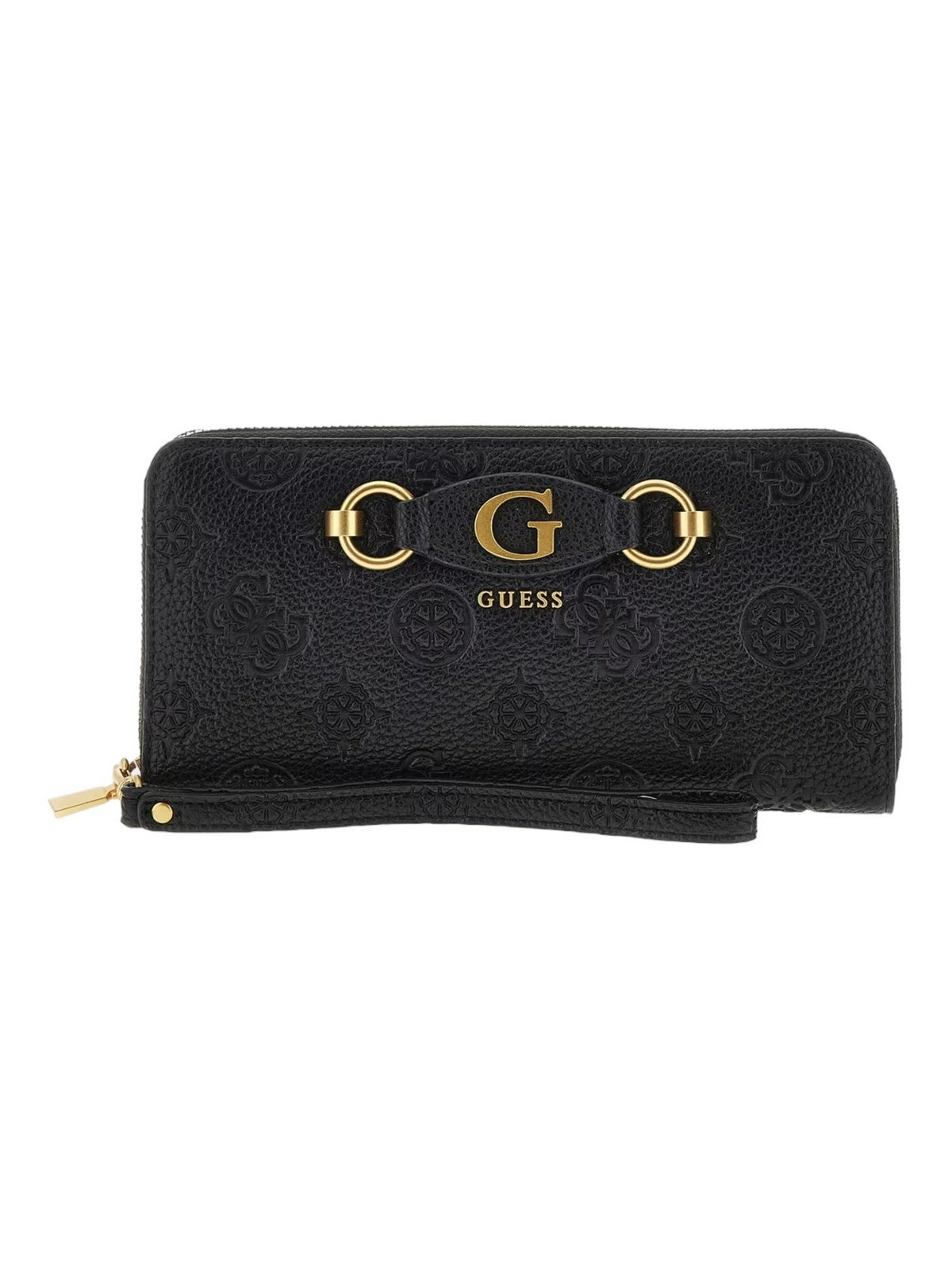 GUESS Portafoglio Donna G James Logo SWPD92 09460 BLO Nero