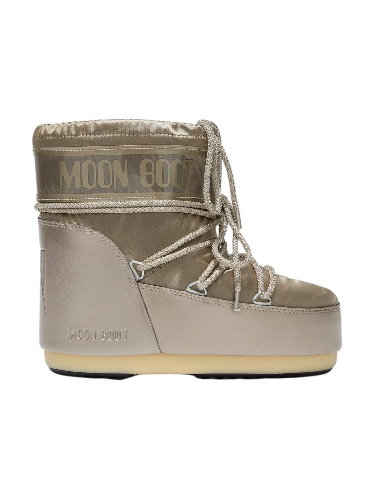 MOON BOOT Stivali e Stivaletti Donna  80D1409350-B003 PLATINUM