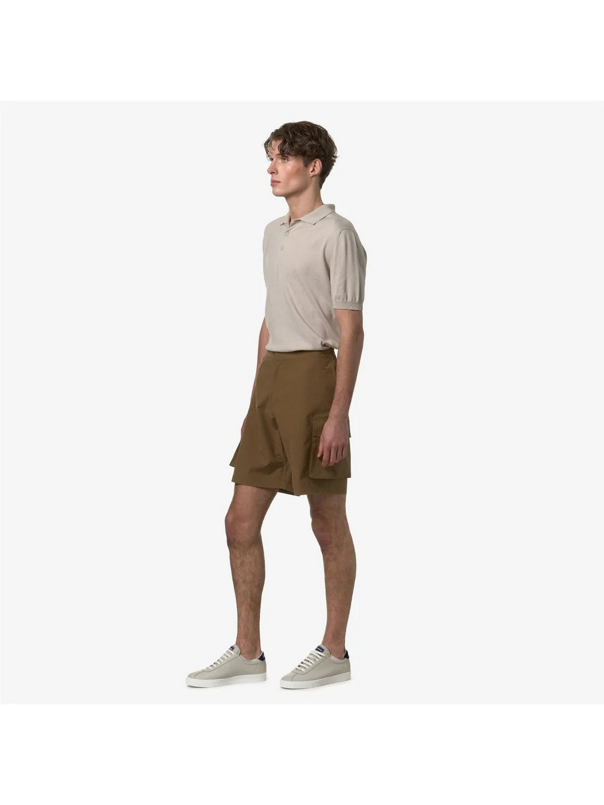 K-Way Bermuda Man Bastyel K8132BW 045 Brown