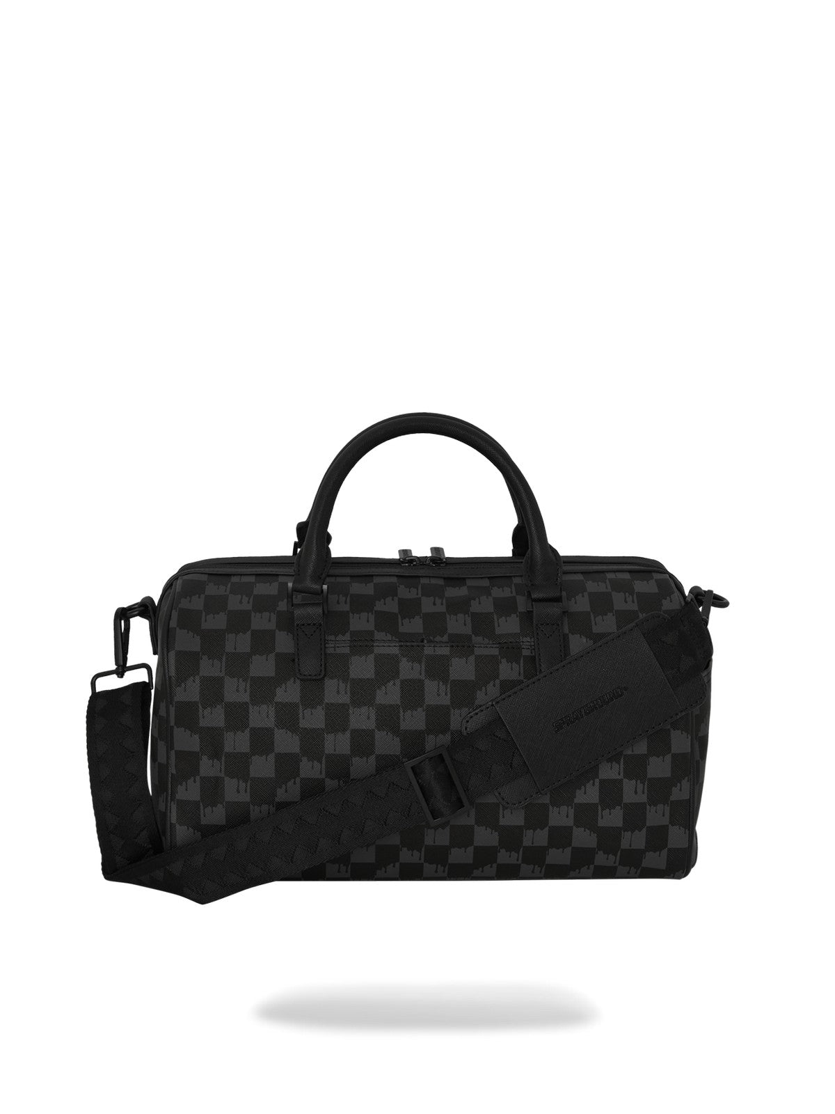 SPRAYGROUND Borsa Donna DRIPPING SHARKS IN PARIS MINI DUFFLE 910D7967NSZ Nero gioboutiqueweb