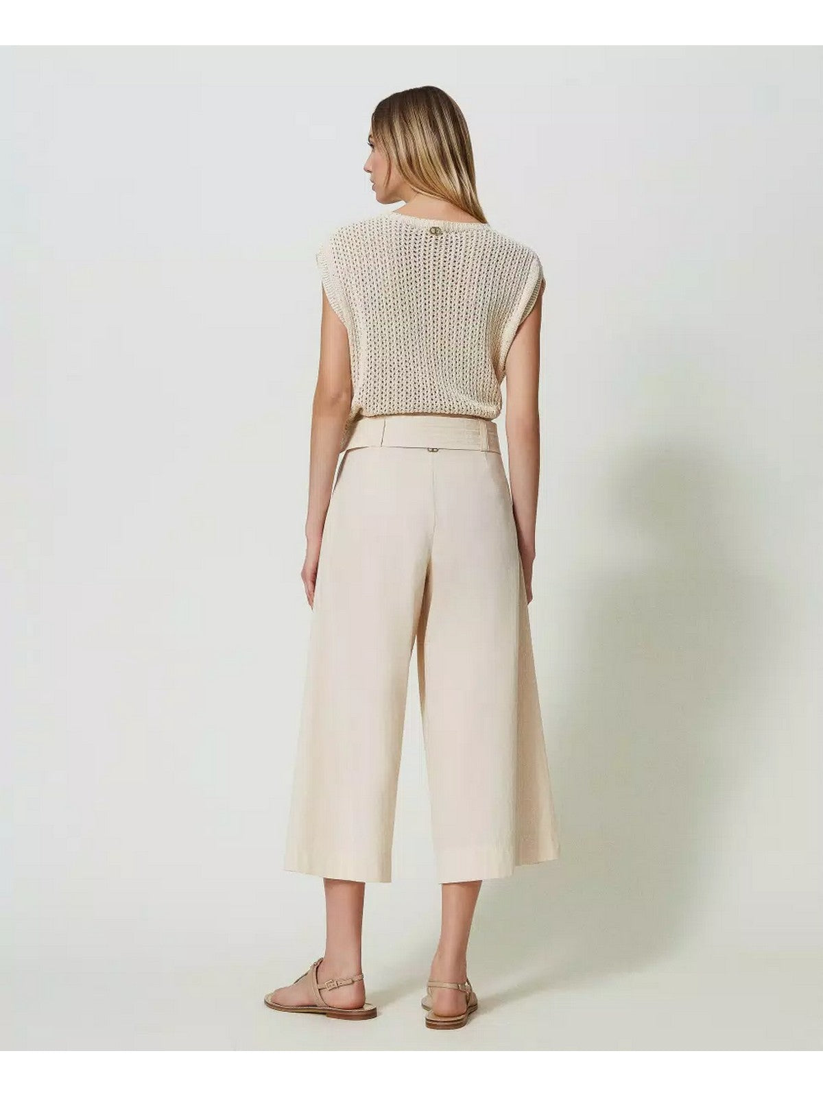 TWINSET Pantalone Donna  241TT2053 07222 Rosa gioboutiqueweb