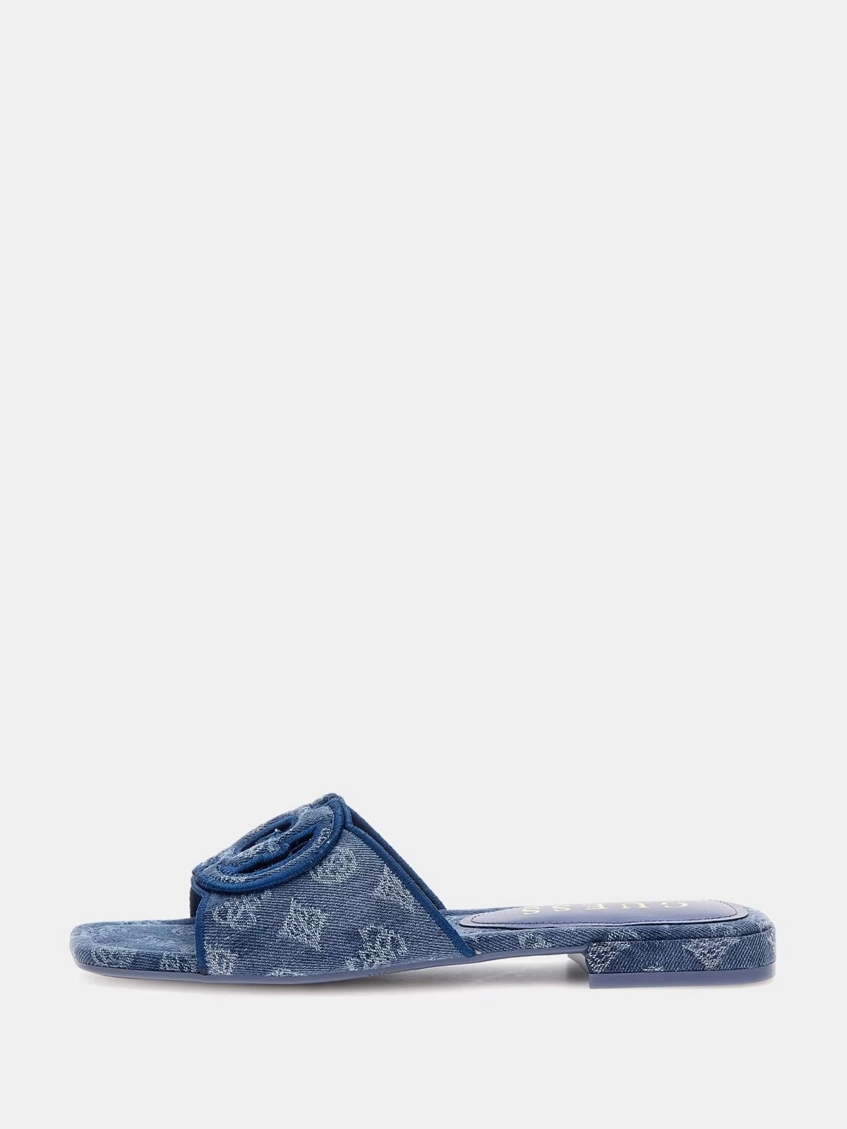 GUESS Sandalo Donna TARISHAE FLJTSE DEN19 BLUE Blu gioboutiqueweb