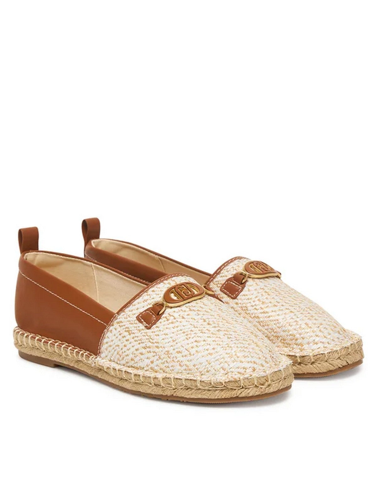 LIU JO Espadrillas Donna  SA6097EX347 S3804 SADDLE