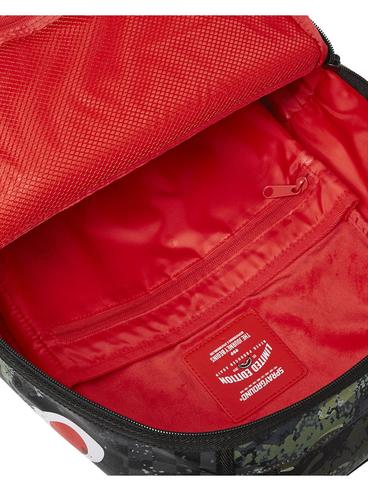 SPRAYGROUND Zaino Uomo CAMO SPLASH DLXSV BACKPACK 910B7624NSZ VERDE gioboutiqueweb