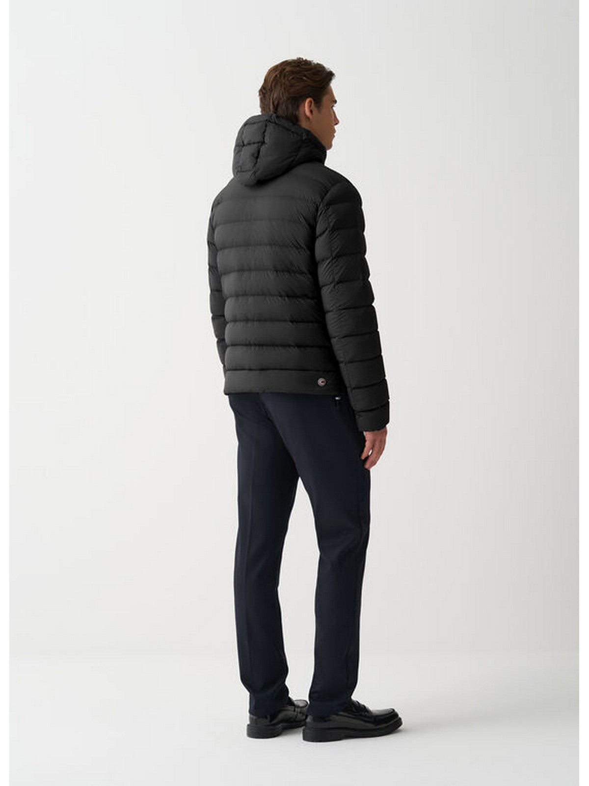 COLMAR Piumino Uomo  1252 4ZP 99 BLACK-VULCAN gioboutiqueweb