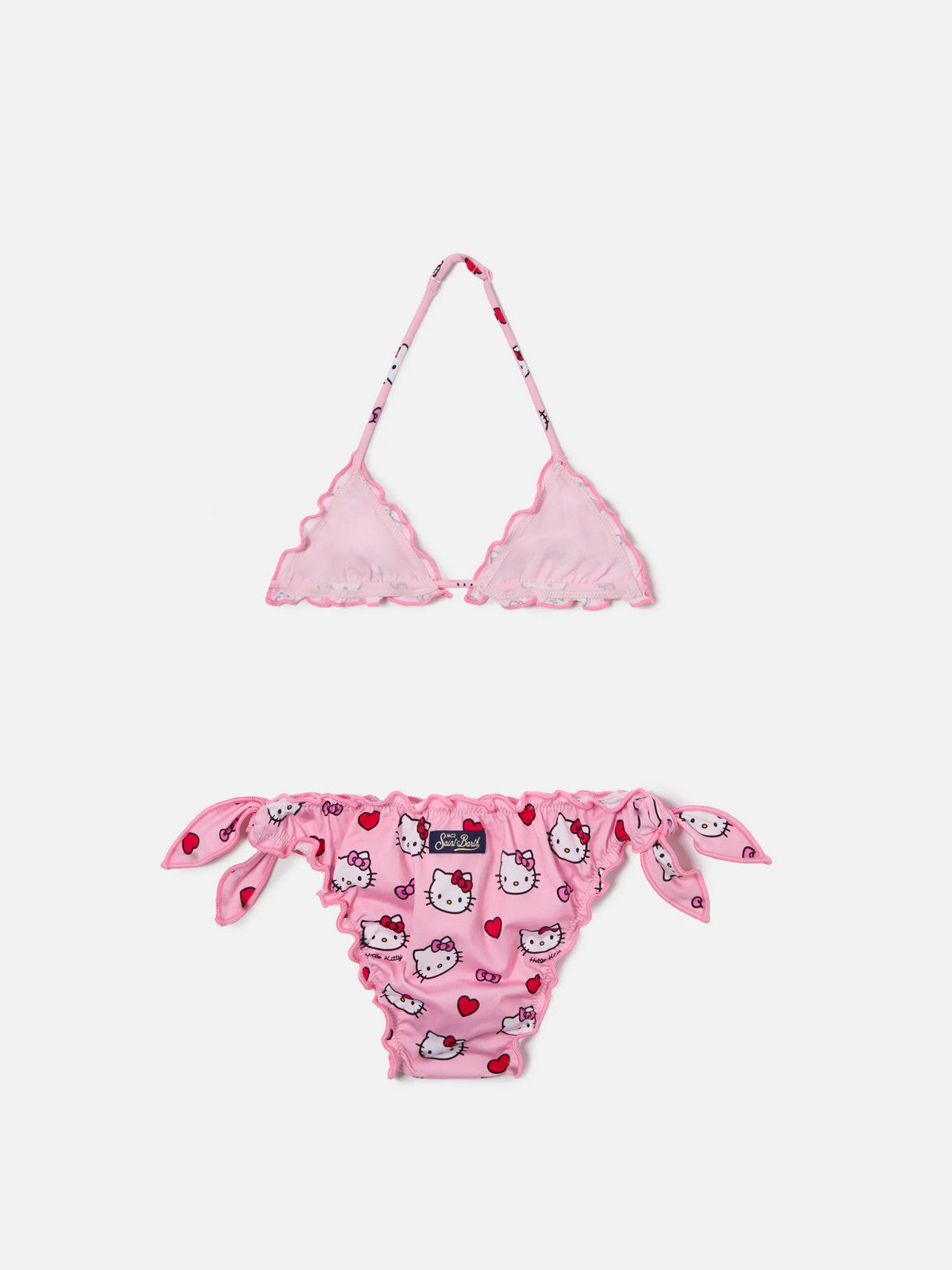 MC2 SAINT BARTH Costume da bagno Bambine e ragazze  CRIS 02444L HELLO KITTY FACE 20