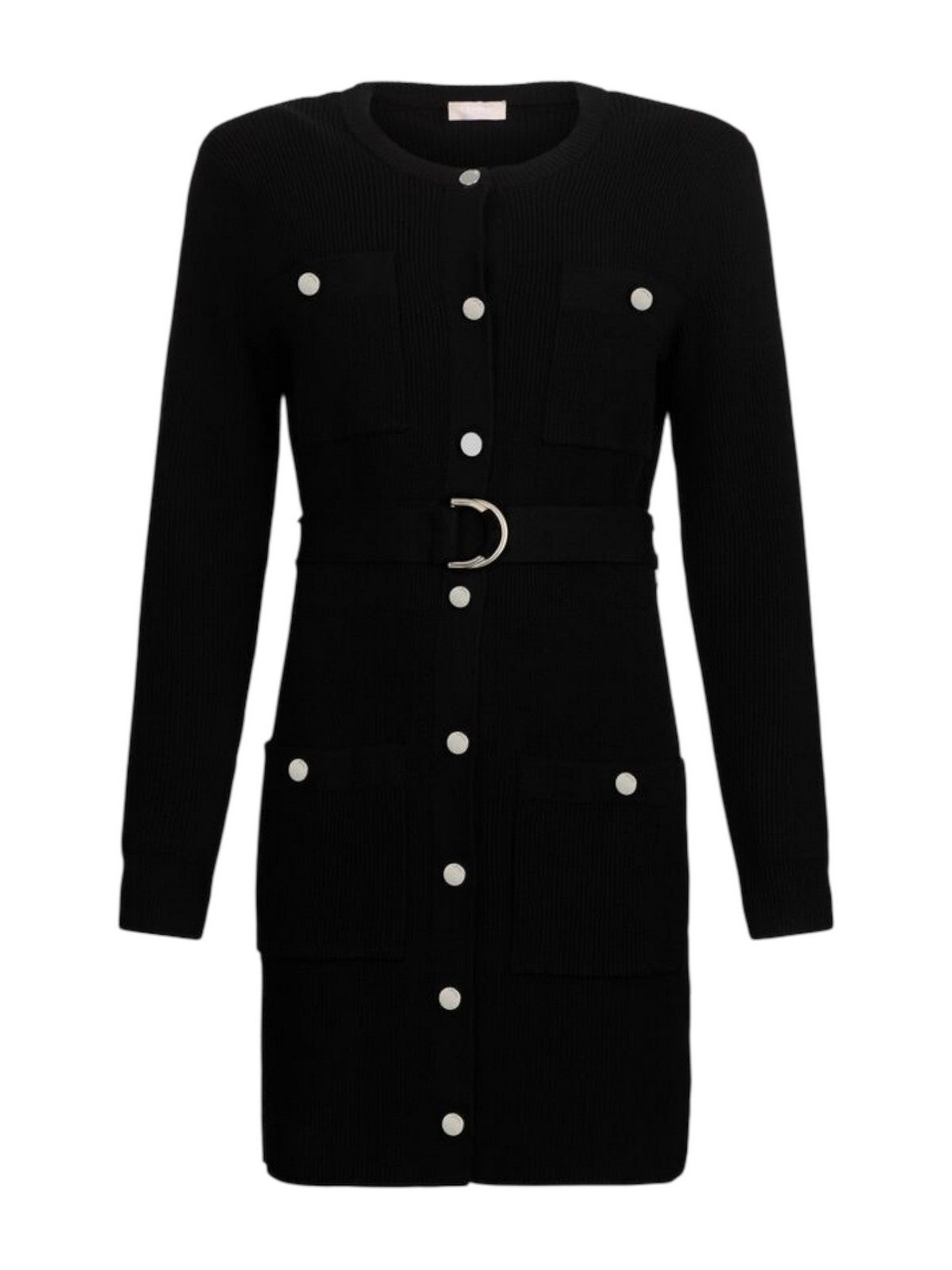 LIU JO WHITE Abito Donna  MF5371MS99E 22222 Nero