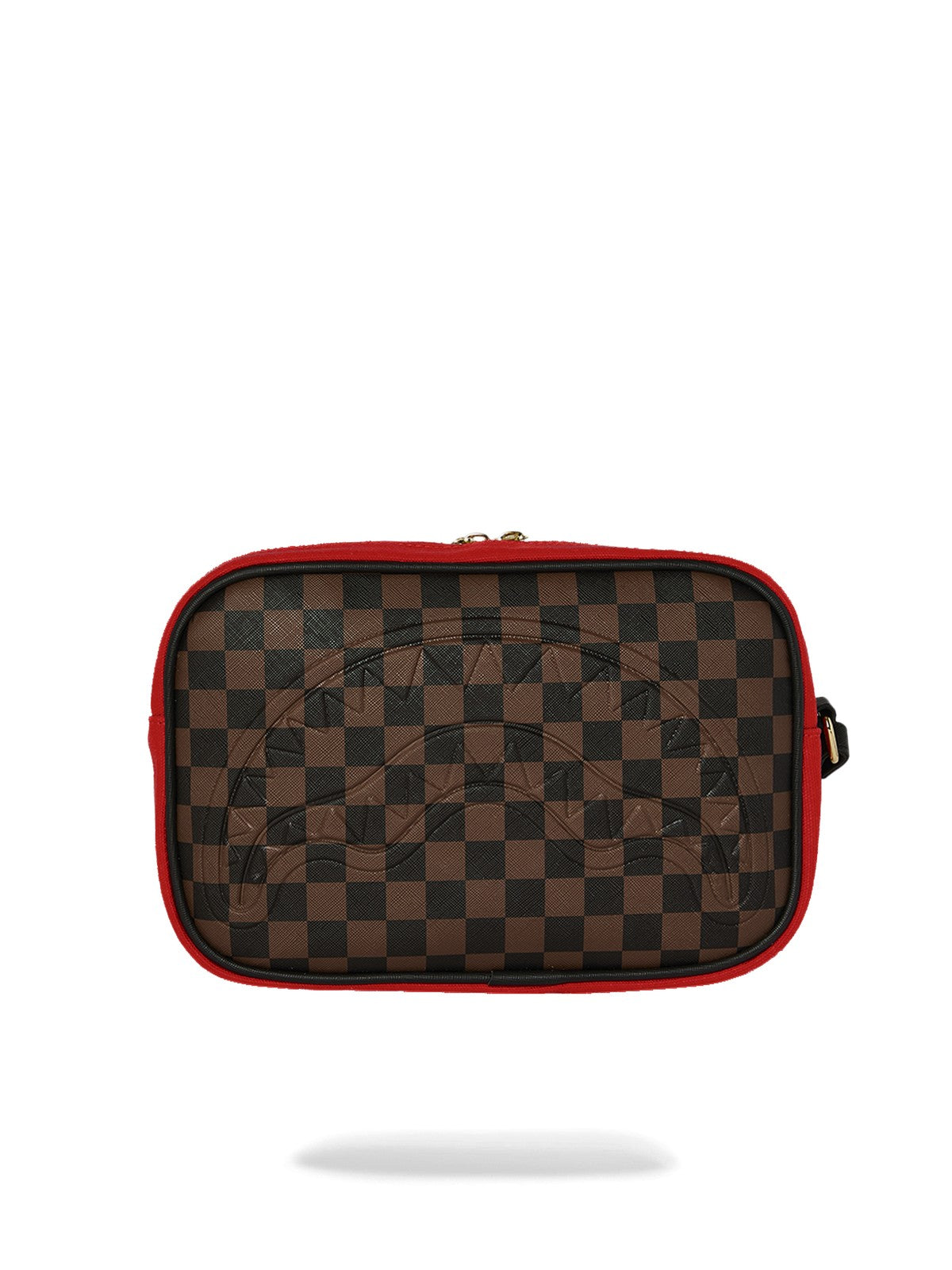 SPRAYGROUND Pochette Unisex adulto RED REDEMPTION MONTE TOILETRY BRICK 910B8899NSZ Marrone