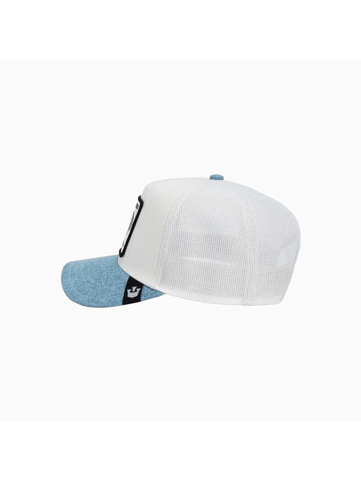 GOORIN BROS Cappello Uomo DENIM ROOSTER 101-2957 DEN LIGHT DENIM gioboutiqueweb