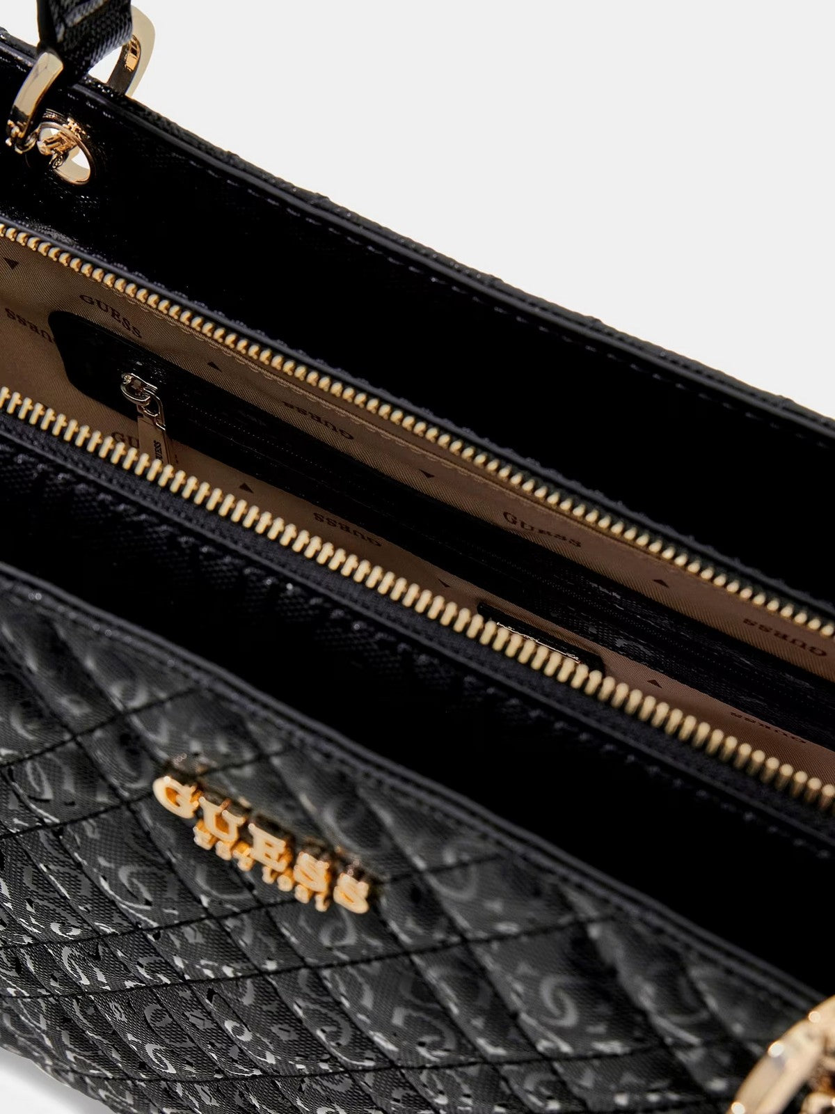 GUESS Borsa Donna ISEMAY NOEL TOTE HWGG96 28250 BLA BLACK