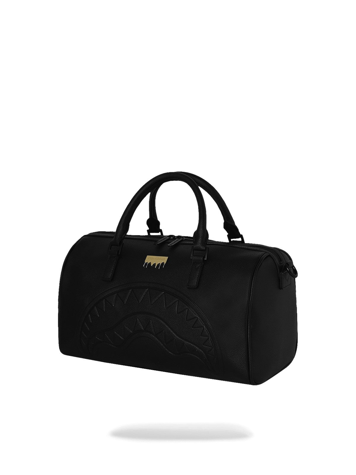 SPRAYGROUND Borsa Unisex adulto GOLD BRICK LUX MINI DUFFLE 910D9041NSZ Nero