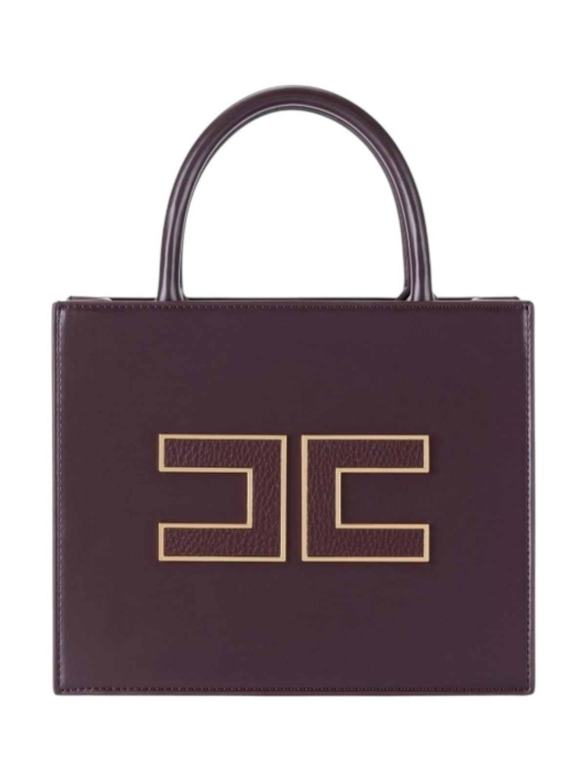 ELISABETTA FRANCHI Borsa Donna  BS33A56E2 EA4 MERLOT gioboutiqueweb