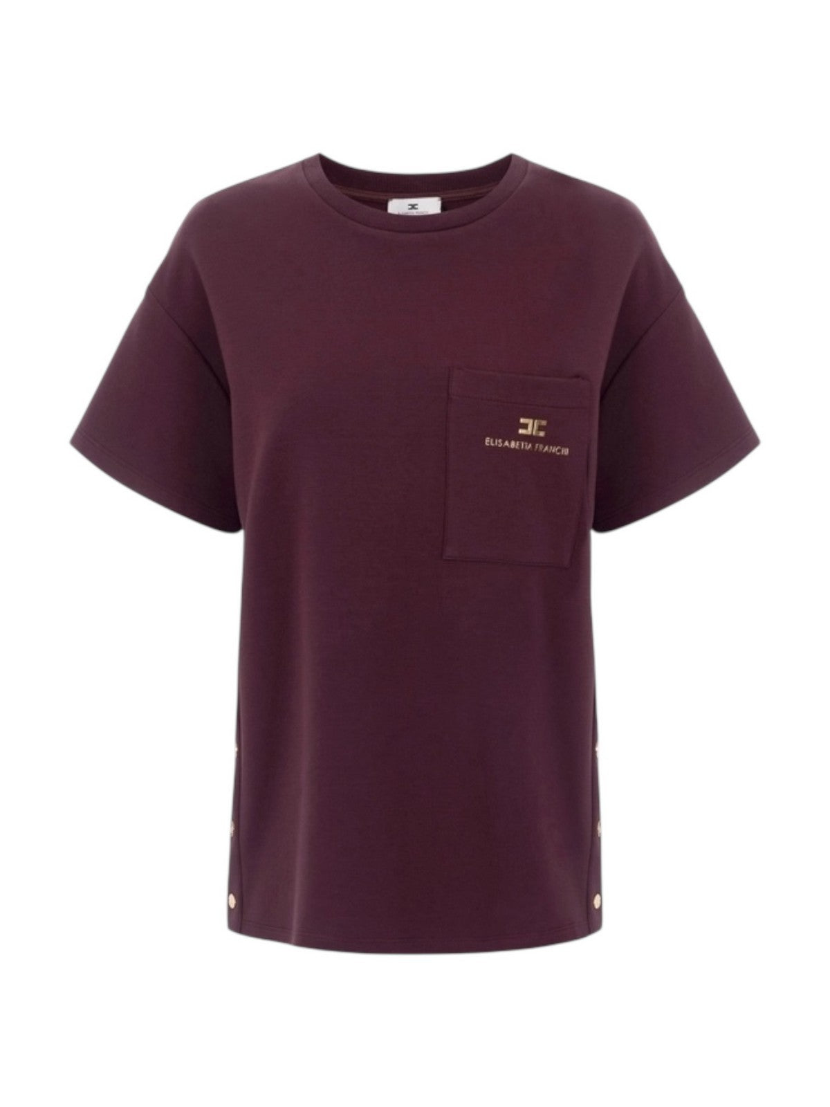 ELISABETTA FRANCHI T-shirt Donna  MA02756E2 EA4 MERLOT