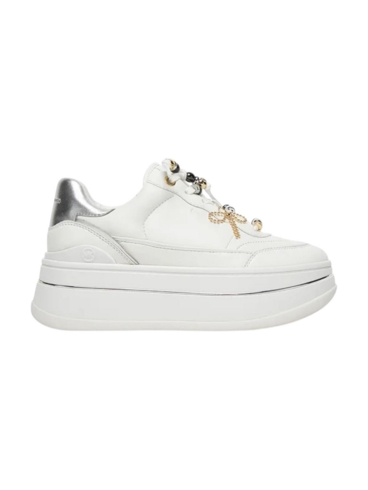 Michael Kors Sneaker Woman 43F5hyfs2l 085 Optic White