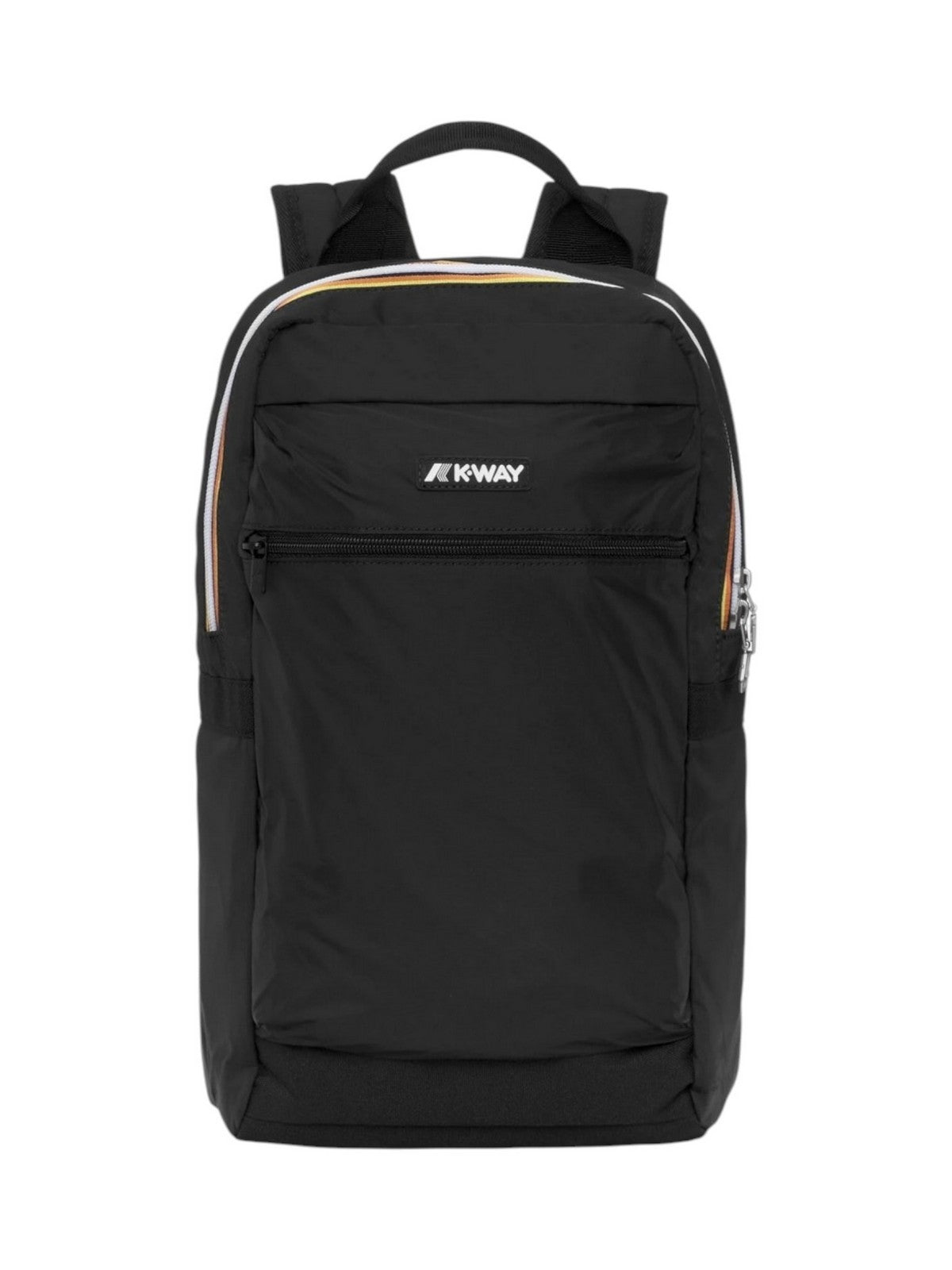 K-WAY Zaino Unisex adulto MID LAON K8148CW USY BLACK PURE gioboutiqueweb