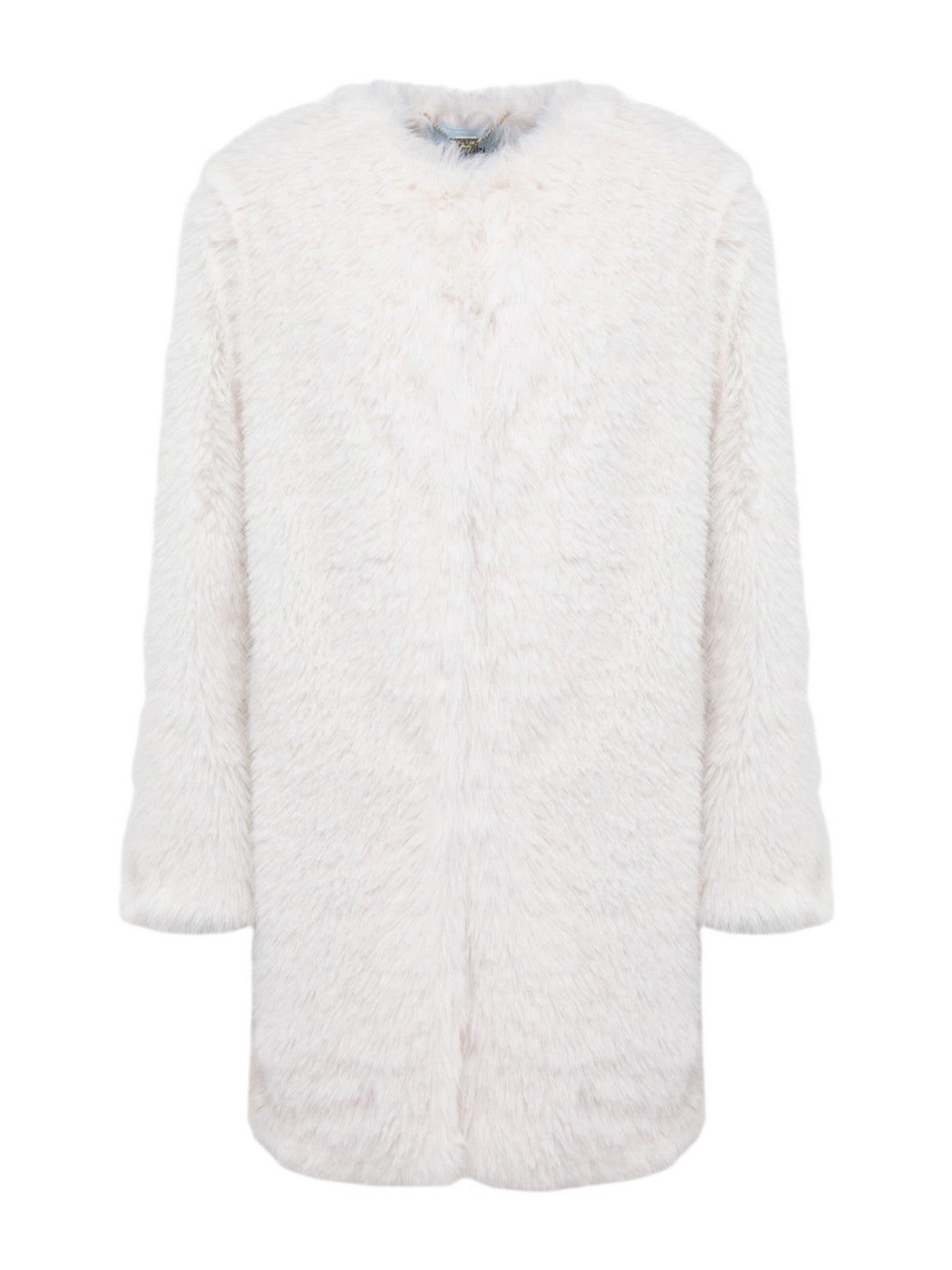 BLUGIRL Pelliccia Donna  RF5135E1088 14300 CHALK gioboutiqueweb