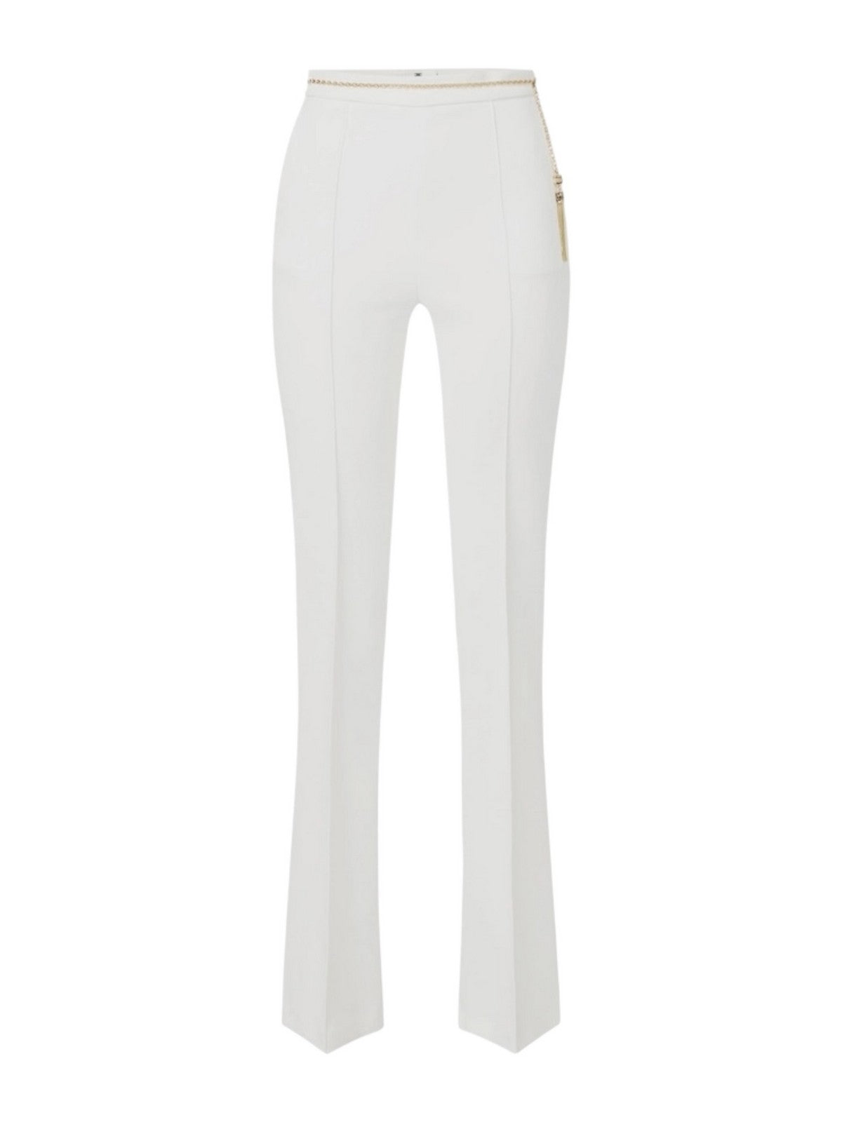 ELISABETTA FRANCHI Pantalone Donna  PA14157E2 360 Avorio gioboutiqueweb