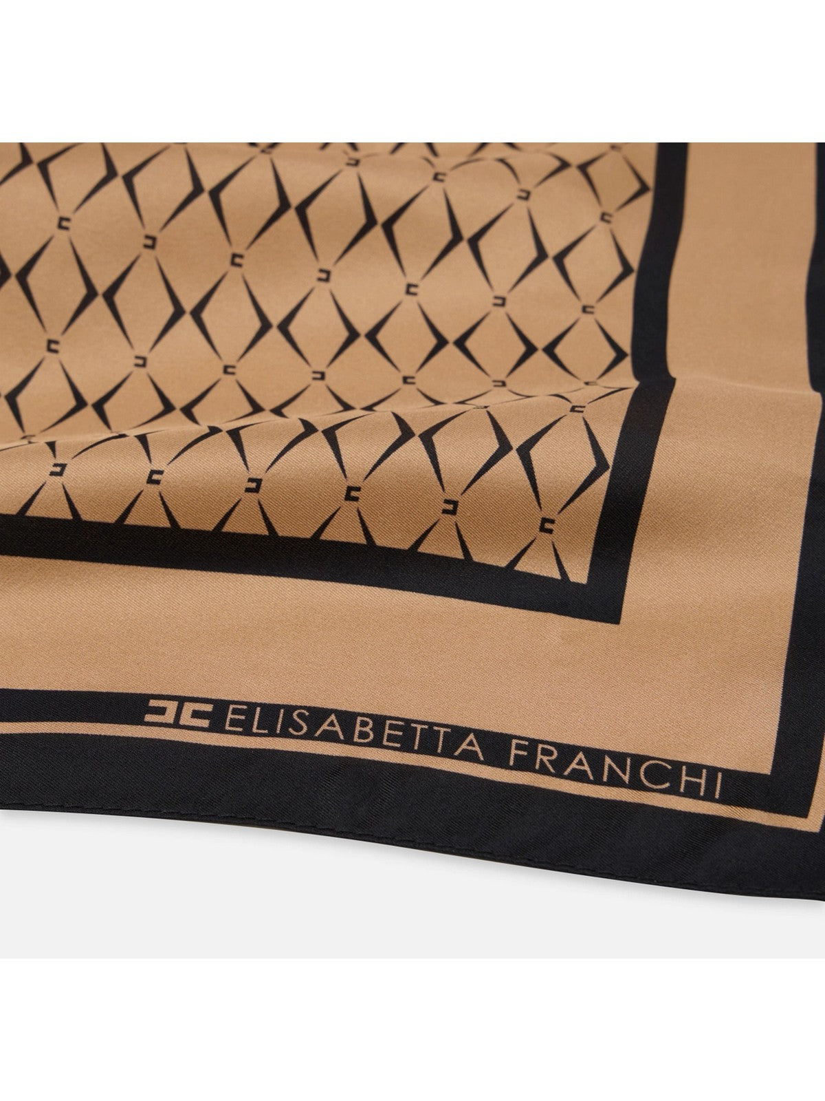 ELISABETTA FRANCHI Foulard Donna  FO02L46E2 CM3 Marrone gioboutiqueweb