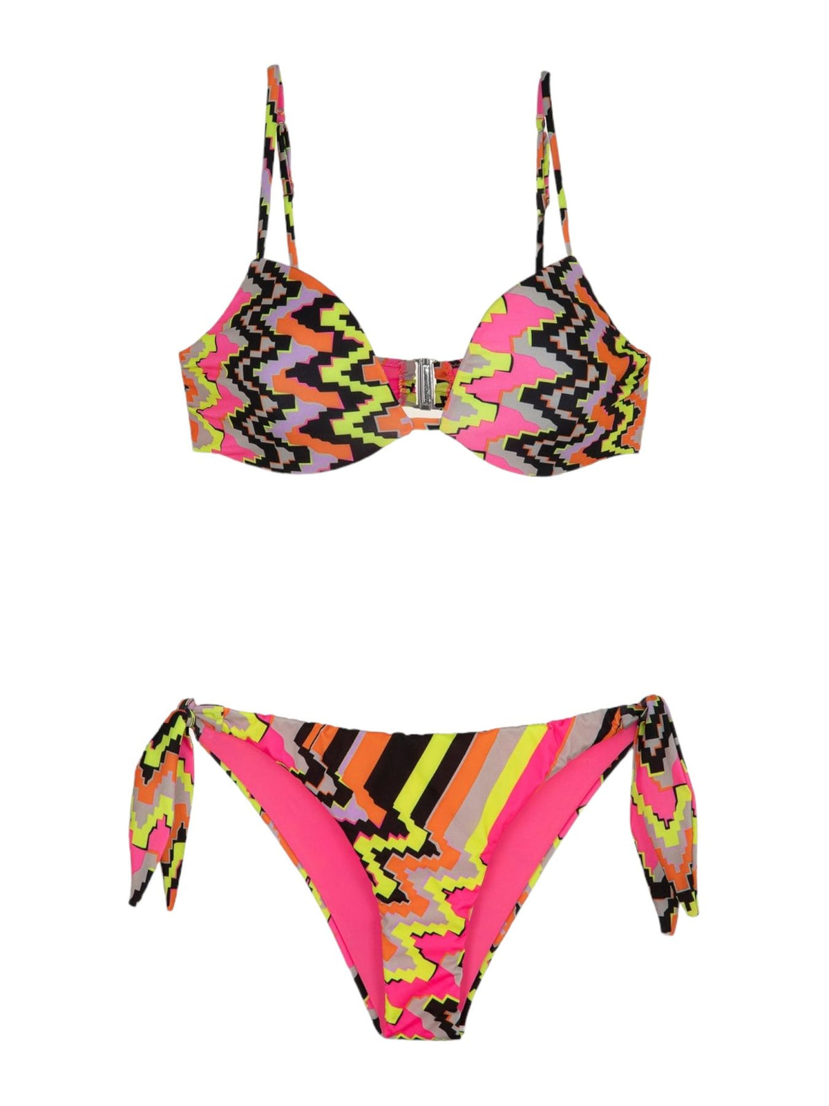 F**K Costume da bagno Donna  FK24-1321X07 Multicolore gioboutiqueweb