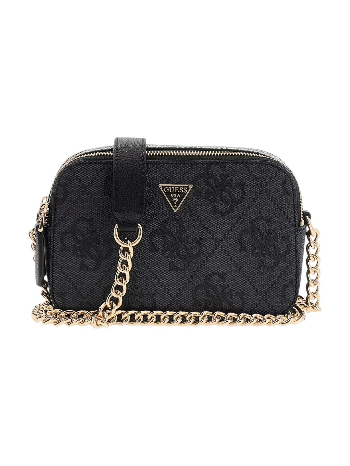 GUESS Borsa Donna NOELLE II CROSSBODY CAMERA HWSO96 72140 CLO COAL LOGO gioboutiqueweb