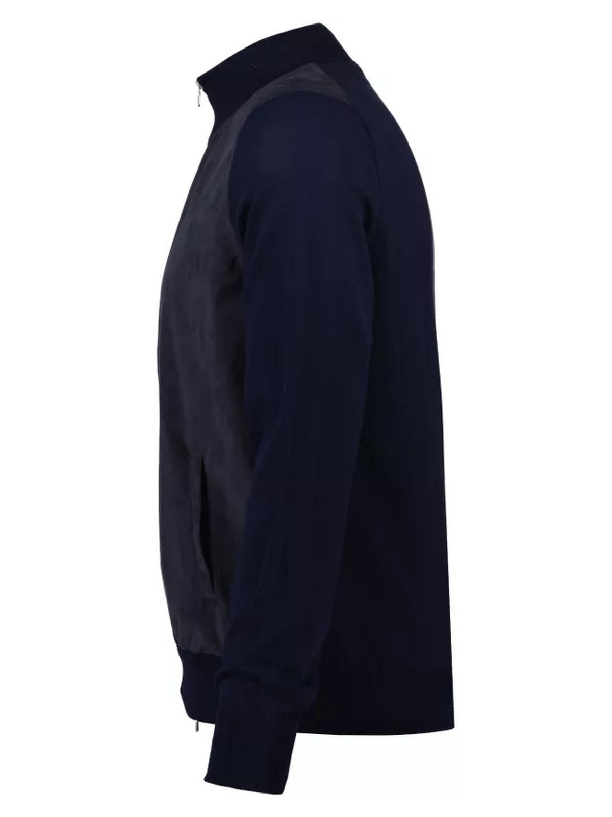 GRAN SASSO Cardigan Uomo  57155/19657 598 Blu gioboutiqueweb