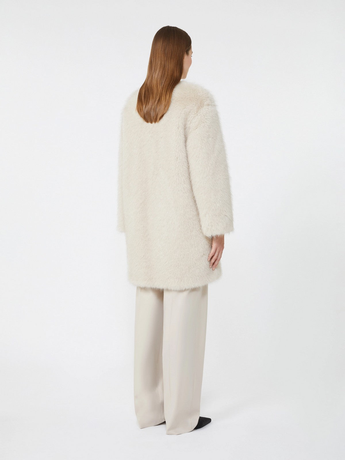 MAX MARA Pelliccia Donna EROS 2526456012600 002 Beige