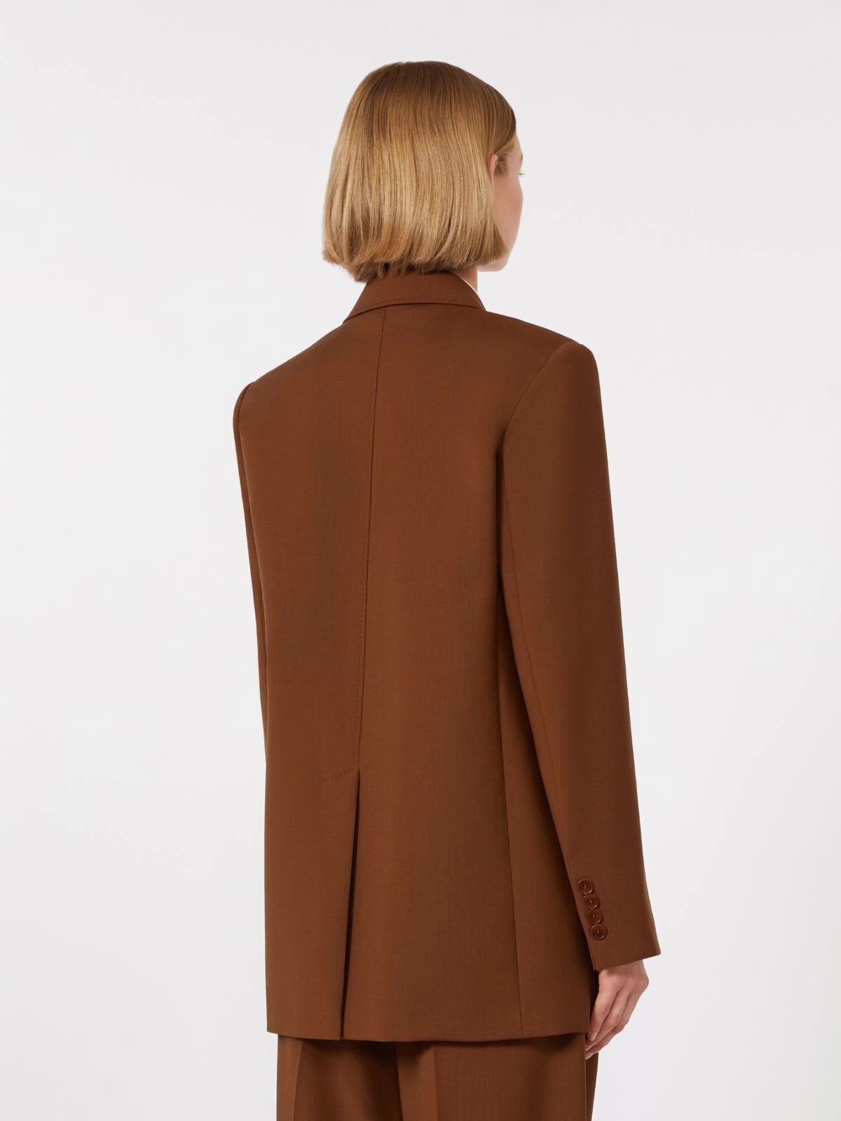 MAX MARA STUDIO Giacca Donna MSTBALCO 2616041051600 003 CIOCCOLATO gioboutiqueweb