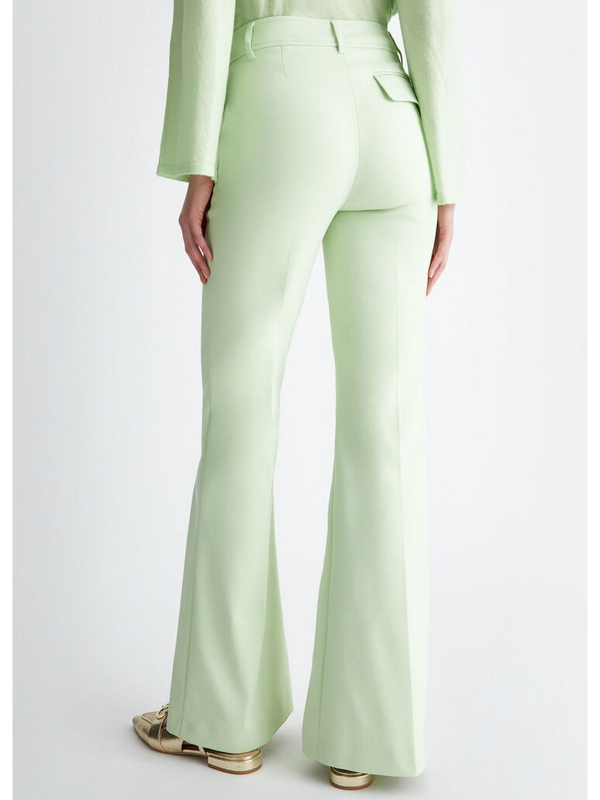 LIU JO BLACK Pantalone Donna  CA4126T2553 X0546 Verde gioboutiqueweb