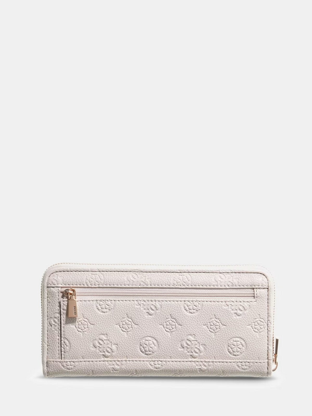 GUESS Portafoglio Donna ANISE SLG LARGE ZIP AROUND SWPD99 16146 STL STONE LOGO gioboutiqueweb