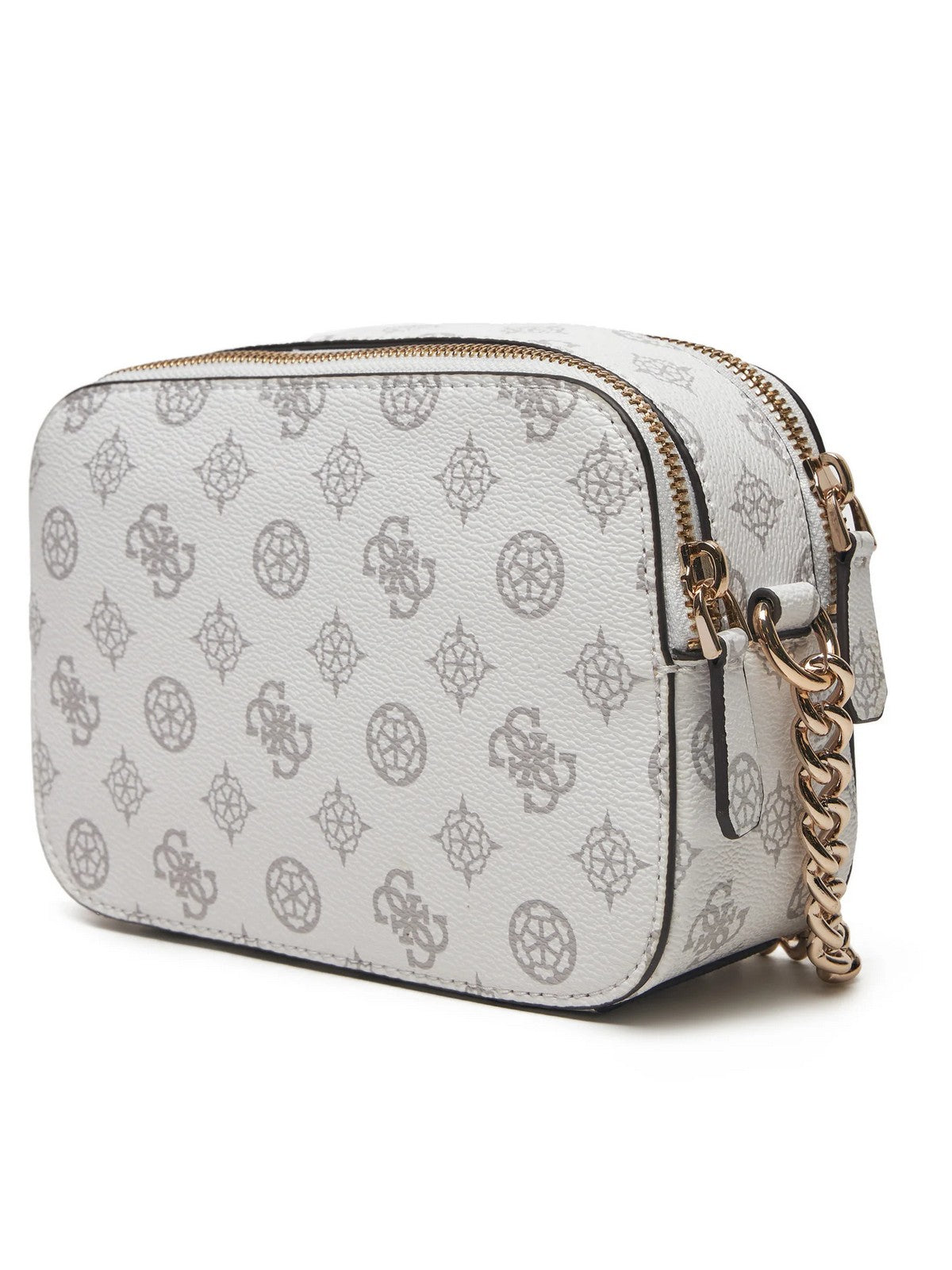 GUESS Borsa Donna NOELLE CROSSBODY CAMERA HWPG78 79140 WLO Bianco gioboutiqueweb