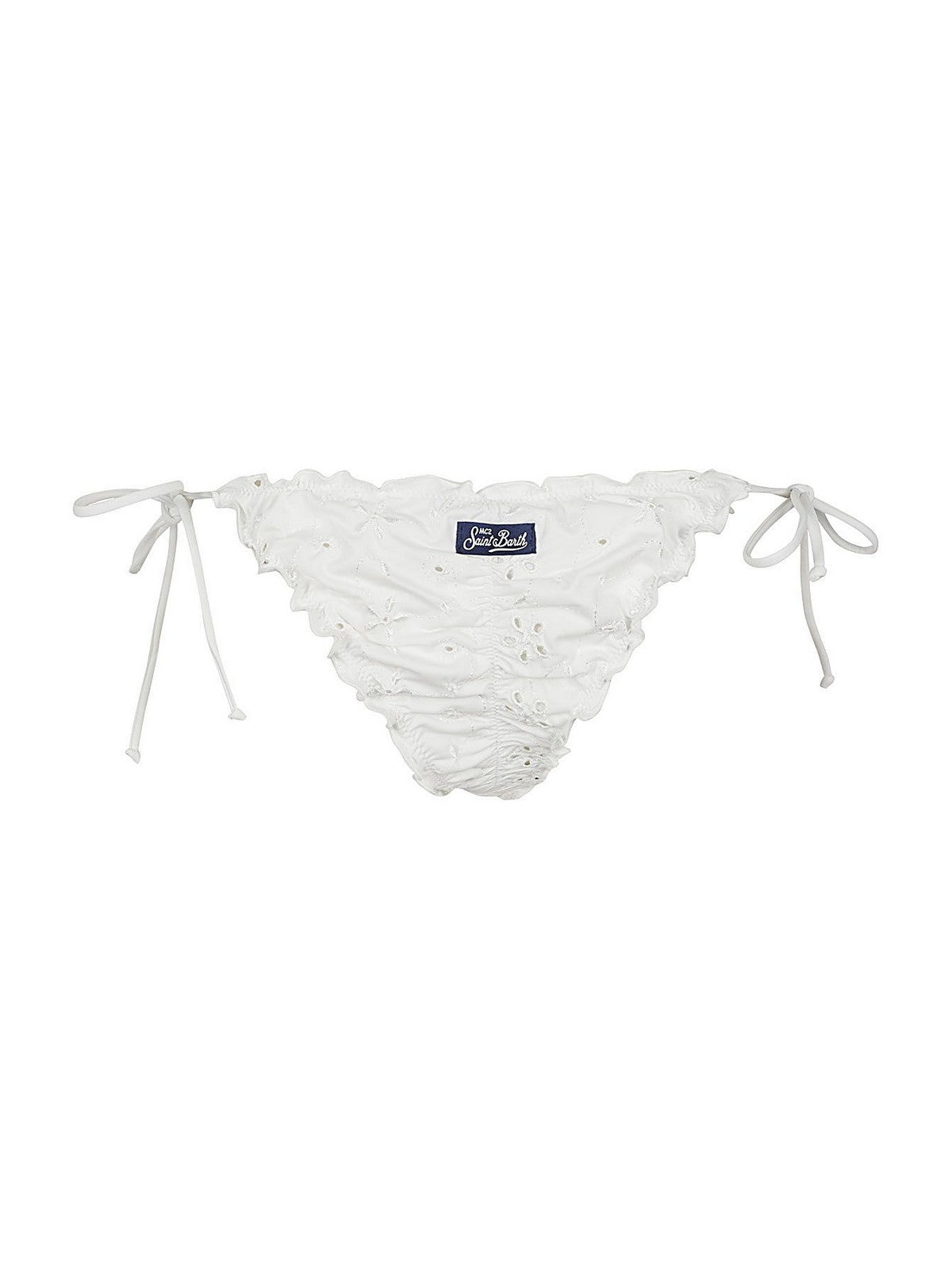 MC2 SAINT BARTH Costume da bagno Donna  MIAMI 01527F Bianco gioboutiqueweb