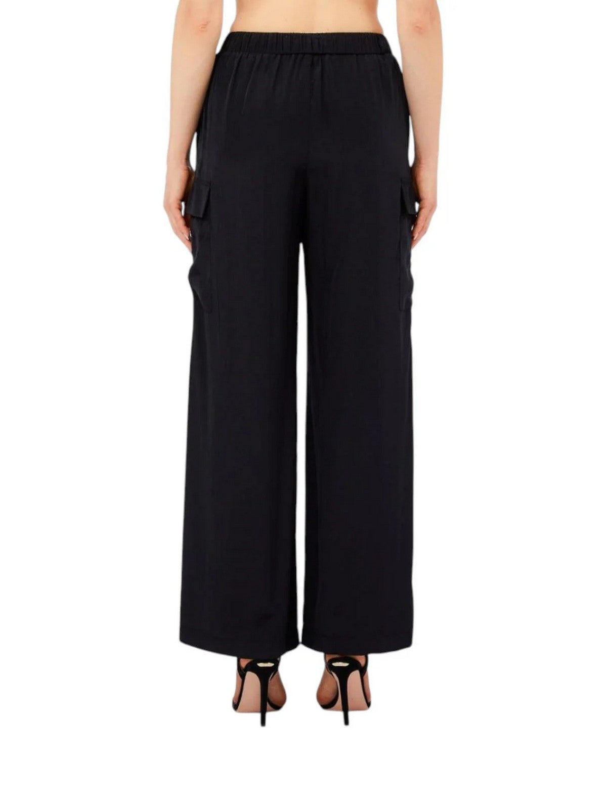 LIU JO BEACHWEAR Pantalone Donna  VA6034T2920 22222 Nero