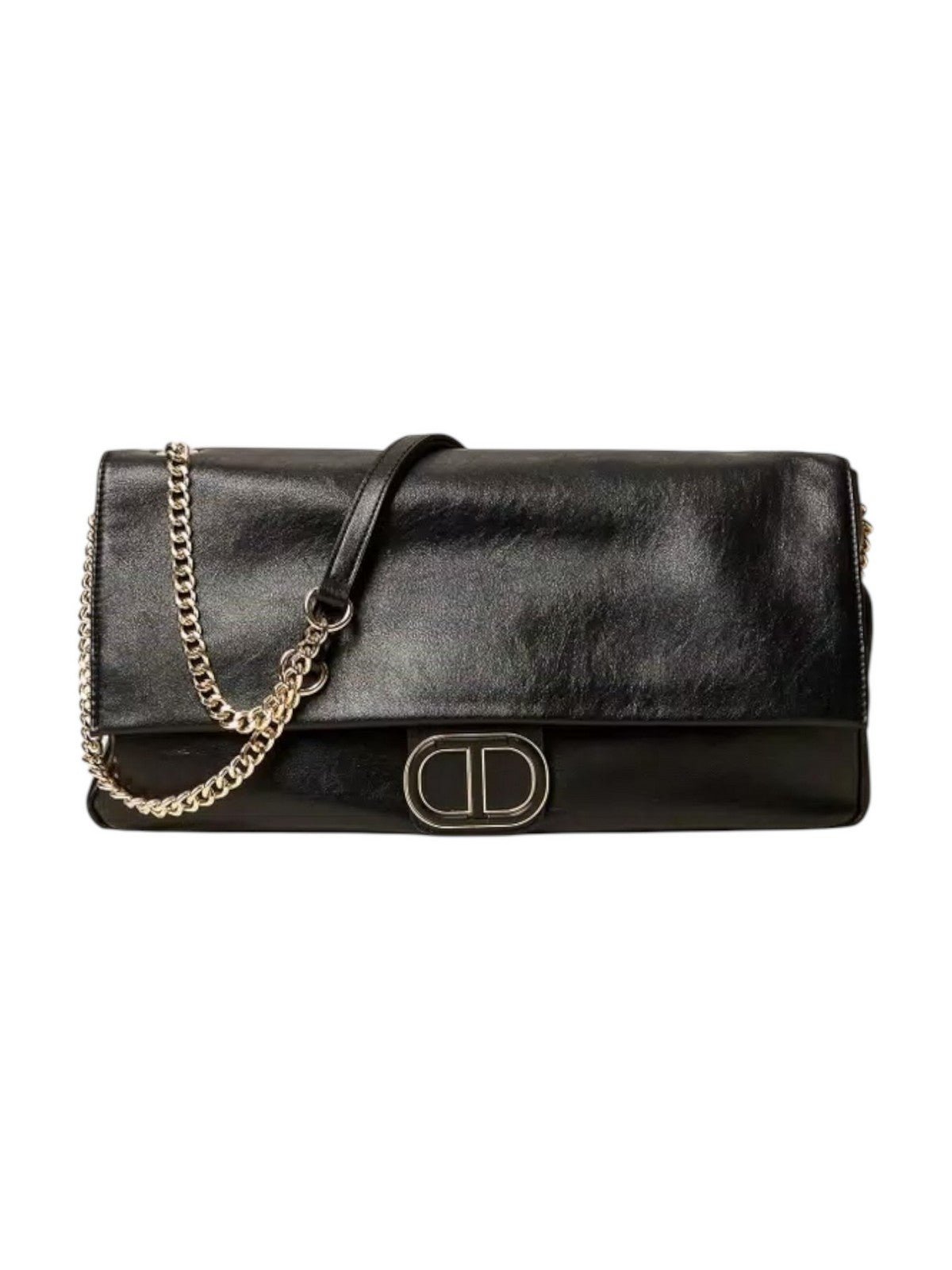 TWINSET Borsa Donna SUPERSOFT 252TD8120 00006 Nero gioboutiqueweb