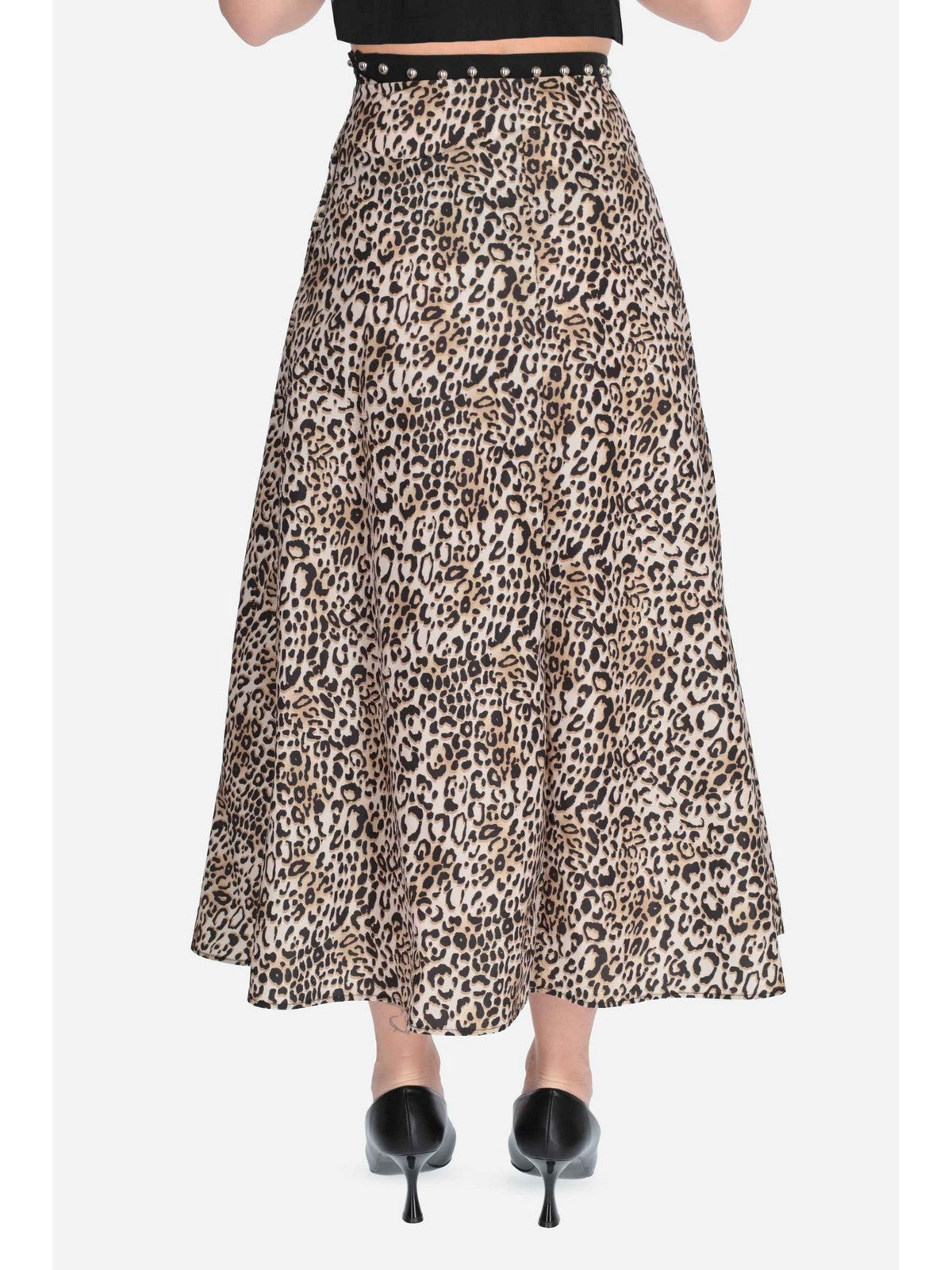 LIU JO WHITE Gonna Donna  WA6076T375A T9680 Classic animalier gioboutiqueweb