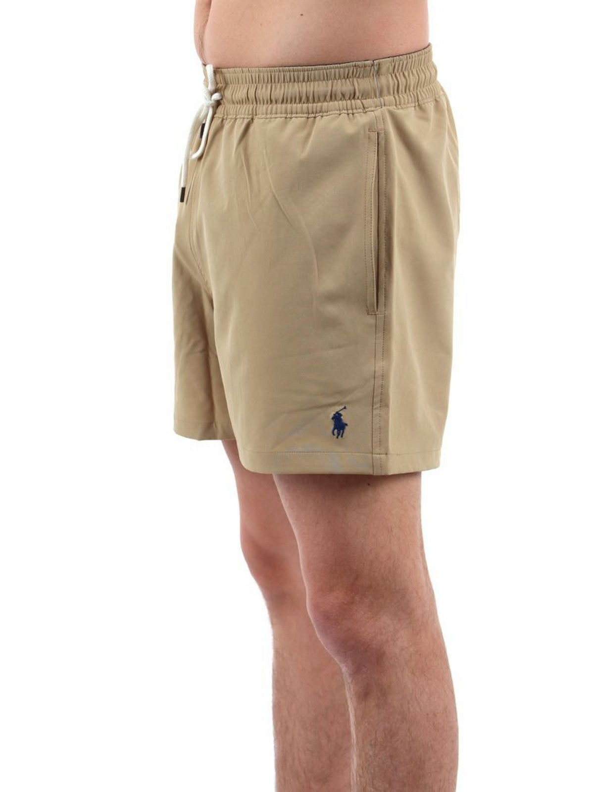 POLO RALPH LAUREN Costume da bagno Uomo WOVEN-TRUNK-SWIM BOTTOM 710B16721 001 CAFE TAN